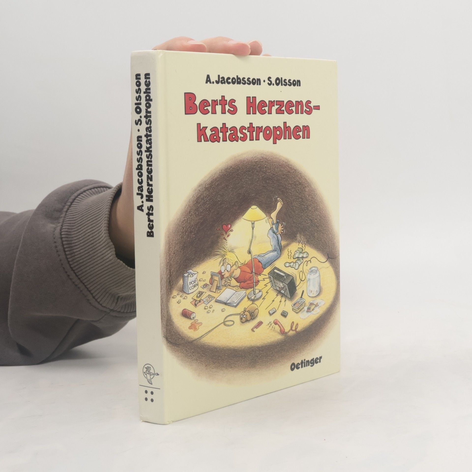 Anders Jacobsson Berts Herzenskatastrophen