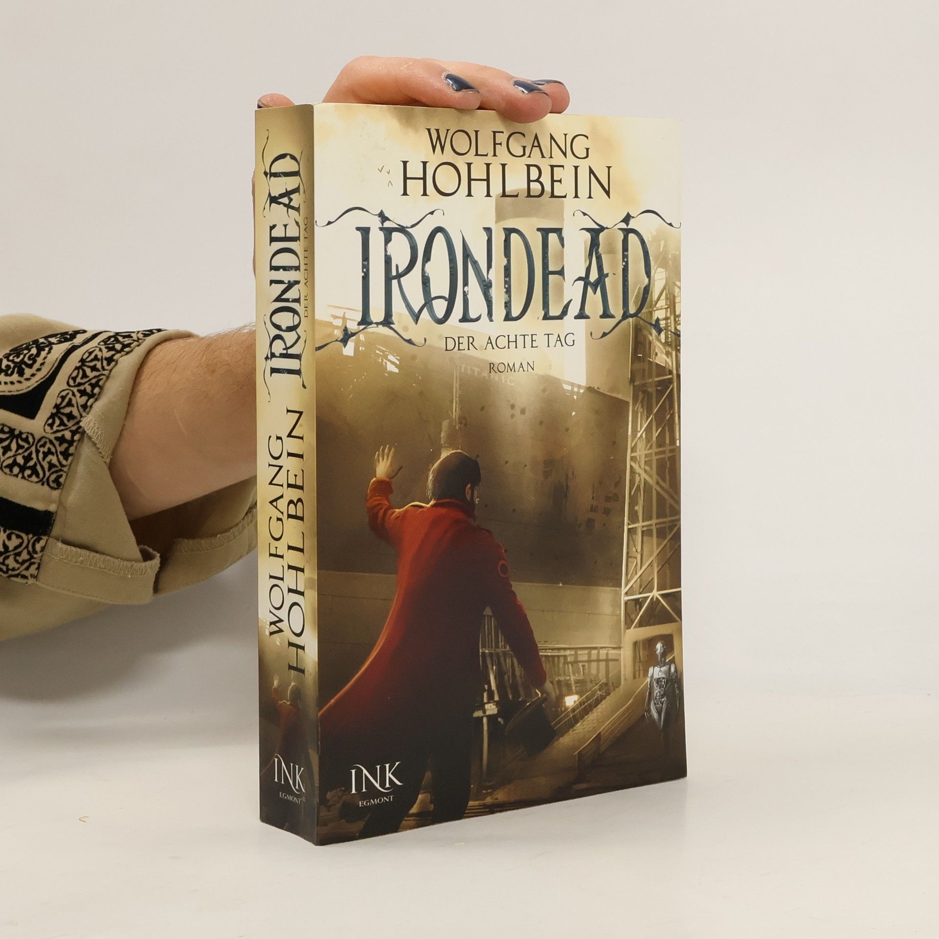 Wolfgang Hohlbein Irondead - der achte Tag