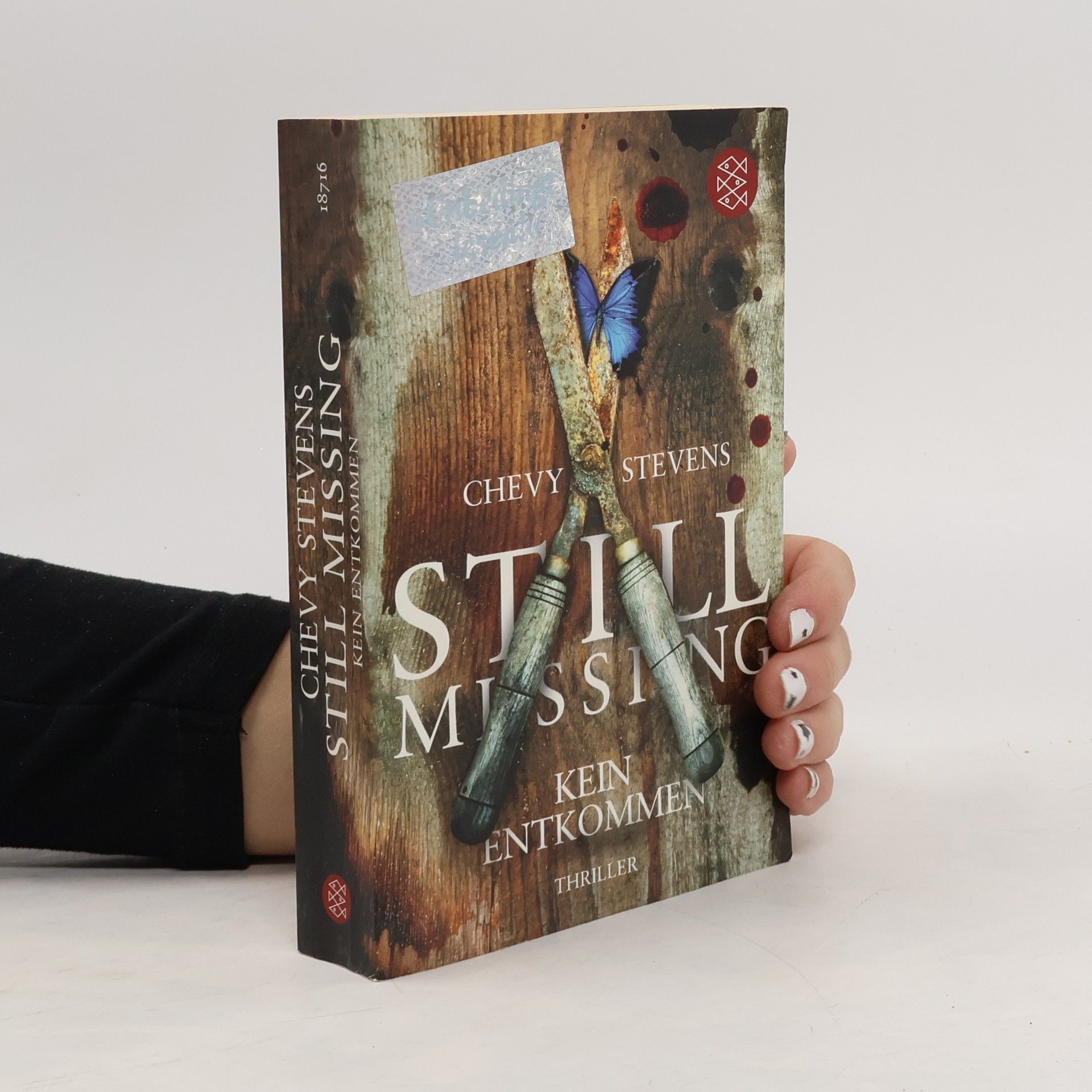 Chevy Stevens Still Missing. Kein Entkommen