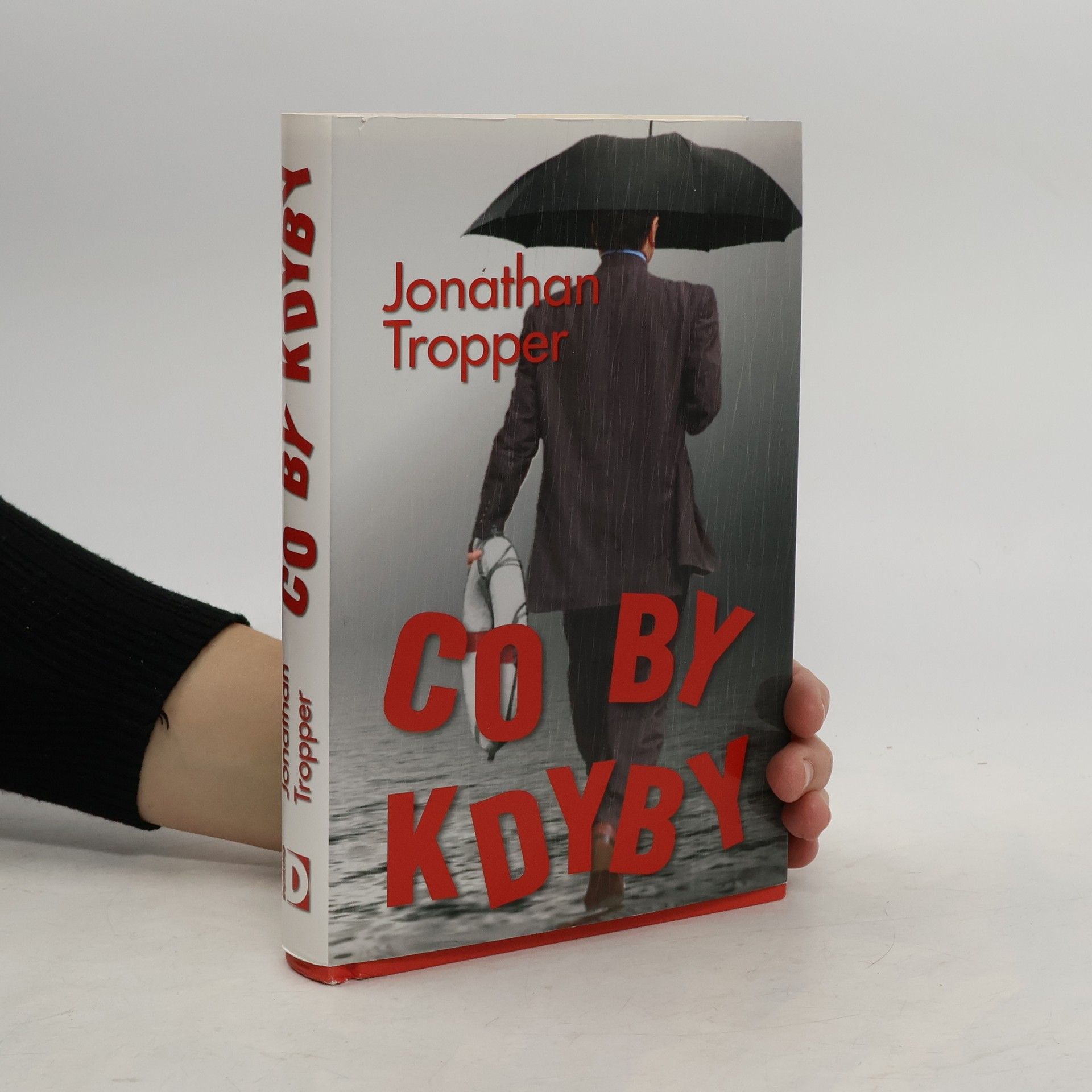 Jonathan Tropper Co by kdyby