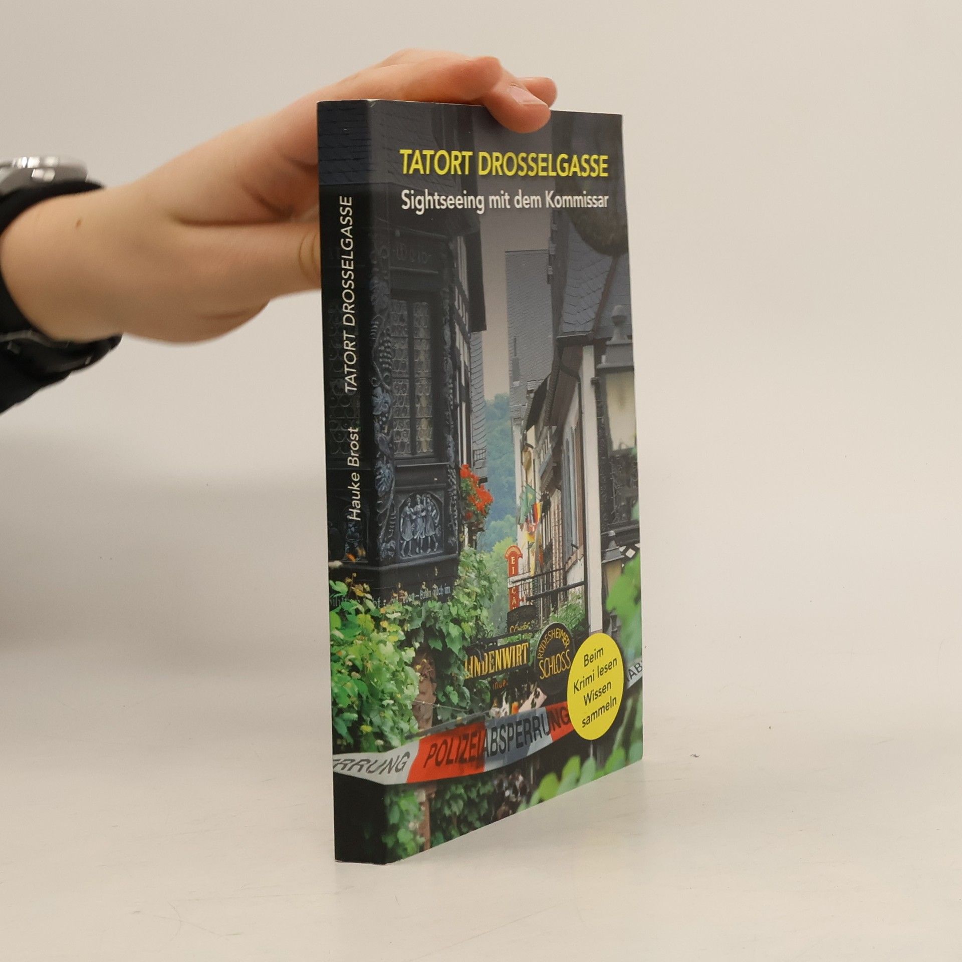Tatort Drosselgasse - Sightseeing mit dem Kommissar