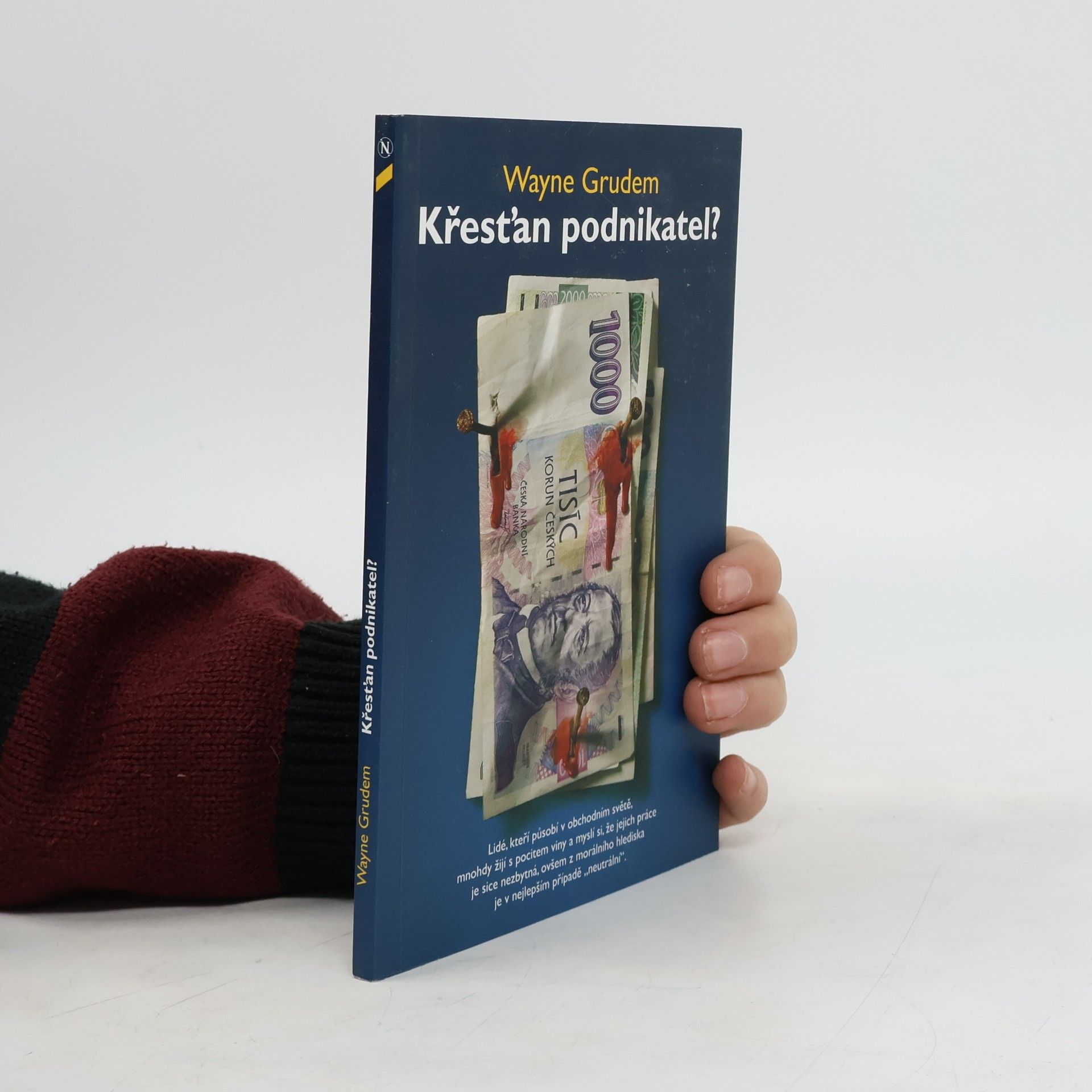 Wayne Grudem Křesťan podnikatel?