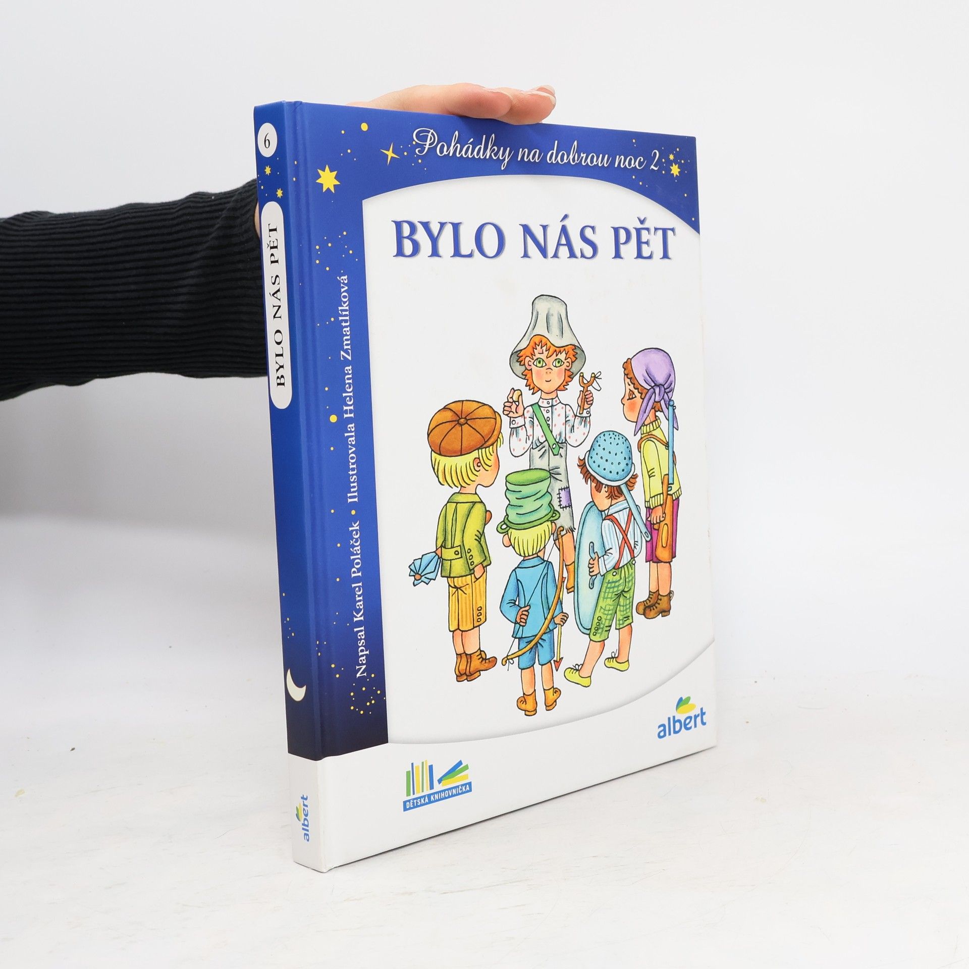 Karel Poláček Bylo nás pět. Pohádky na dobrou noc 2