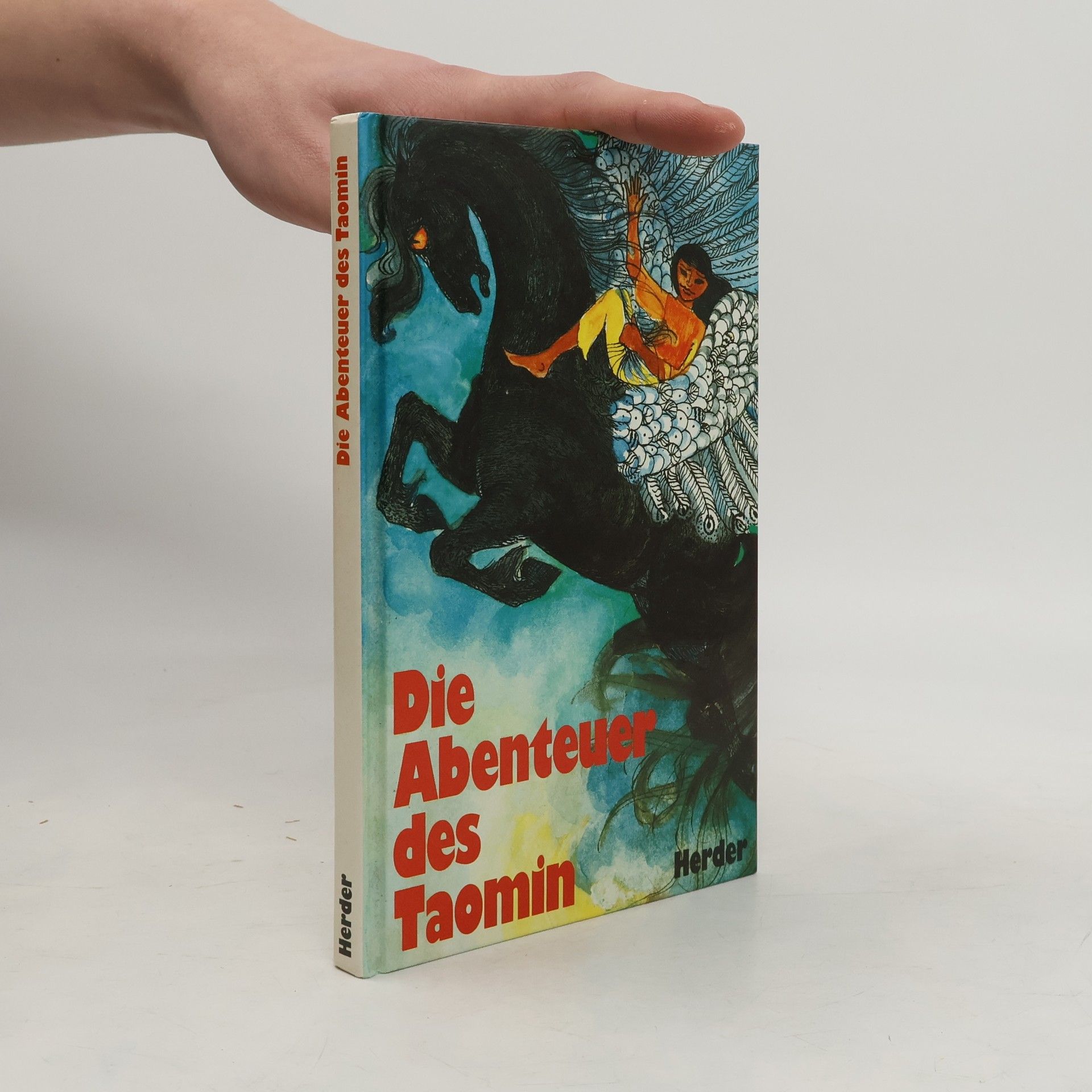 Ingeborg Tetzner Die Abenteuer des Taomin. Hrsg. v. Caritasverb. f. Württemberg