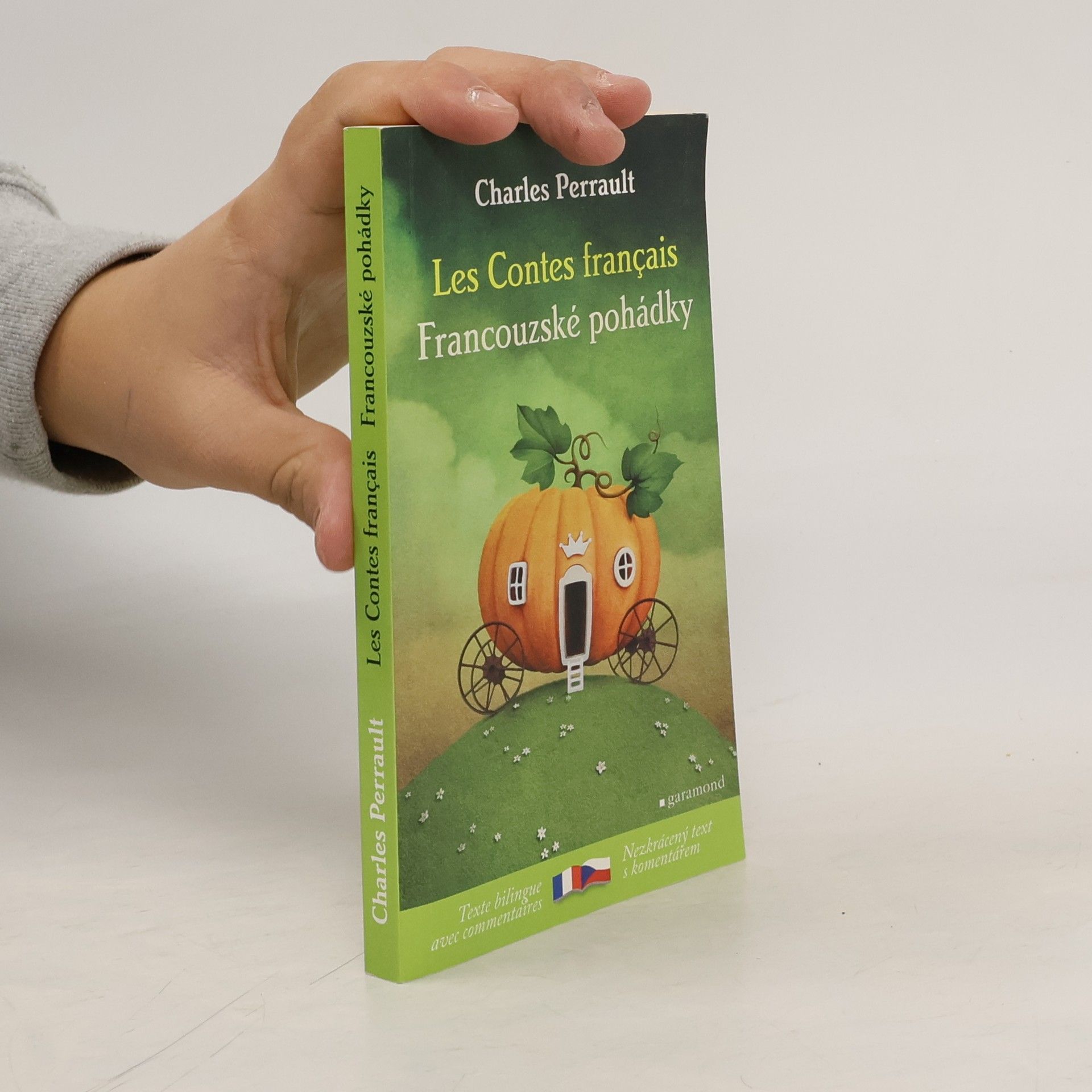 Charles Perrault Les contes français = Francouzské pohádky