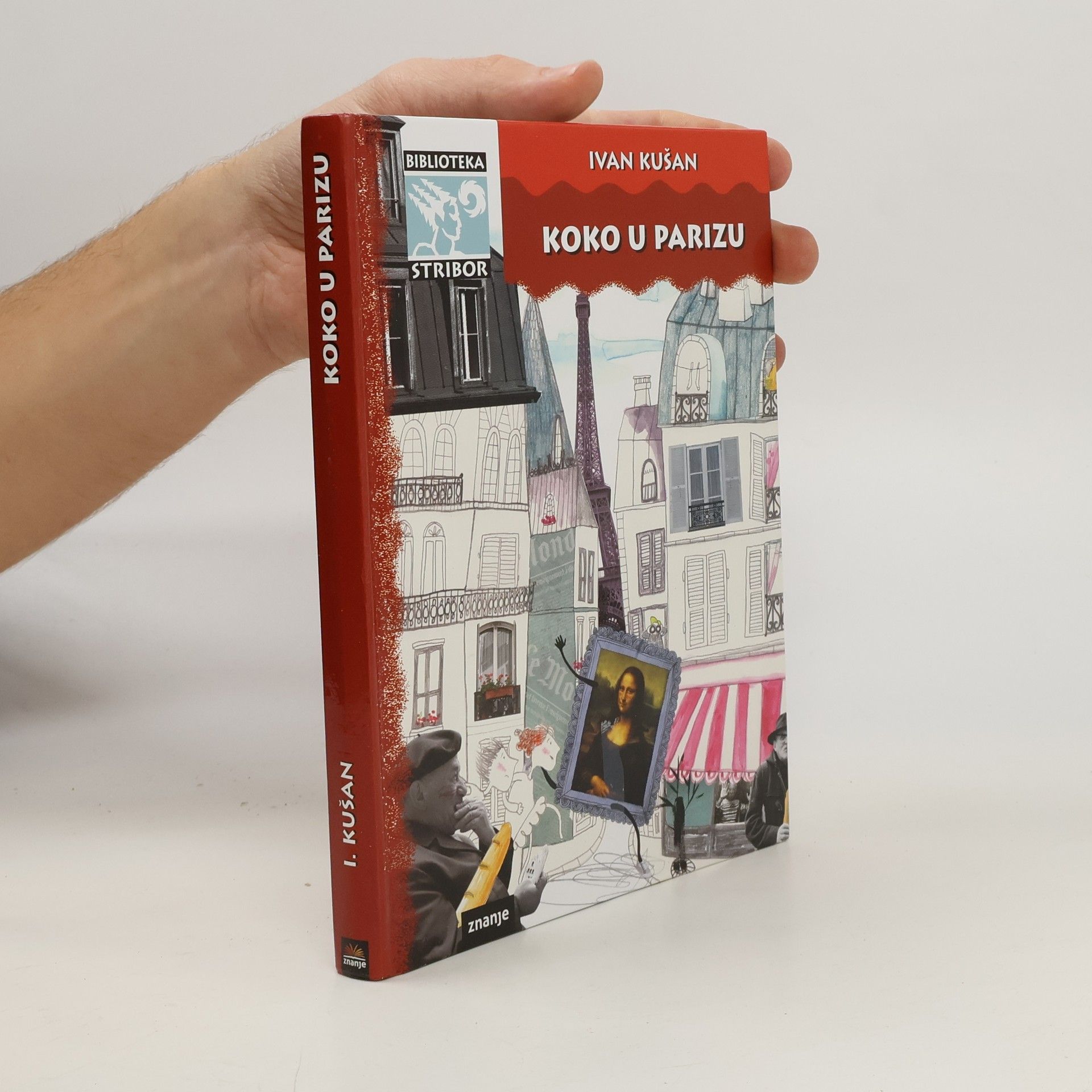 Ivan Kušan Biblioteka Stribor: Koko u Parizu