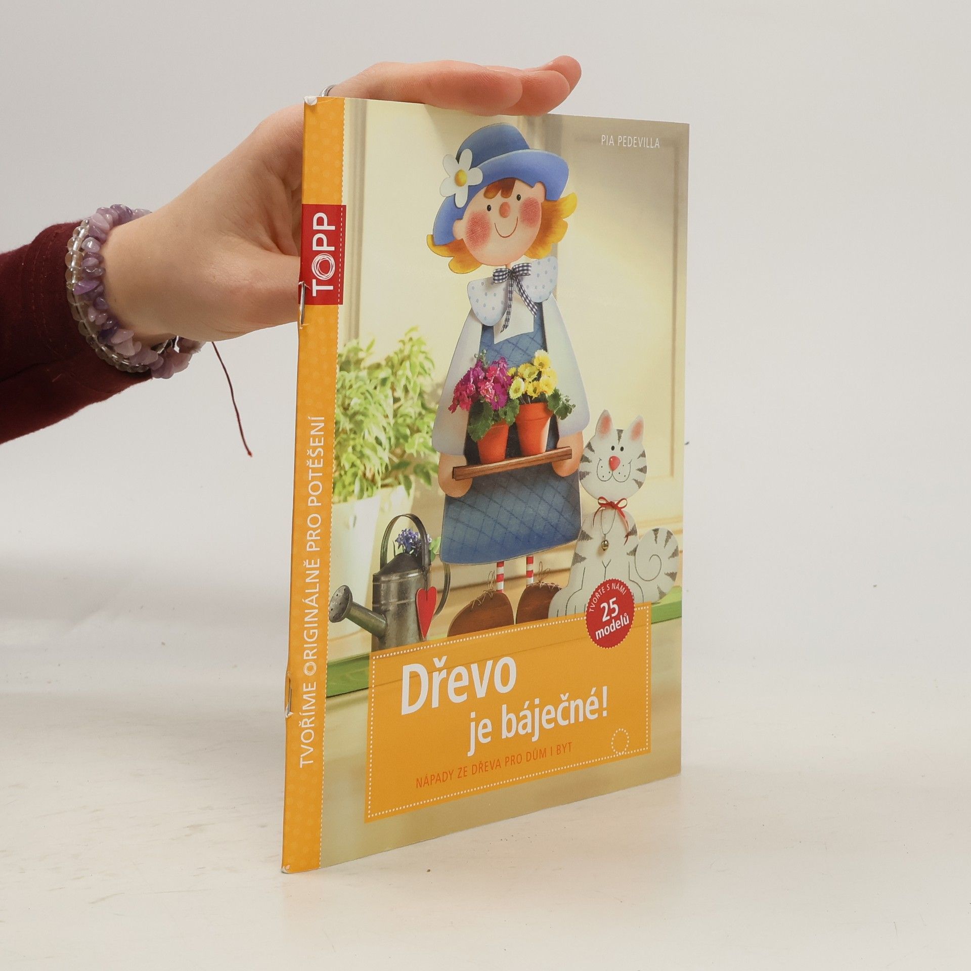 Pia Pedevilla Dřevo je báječné