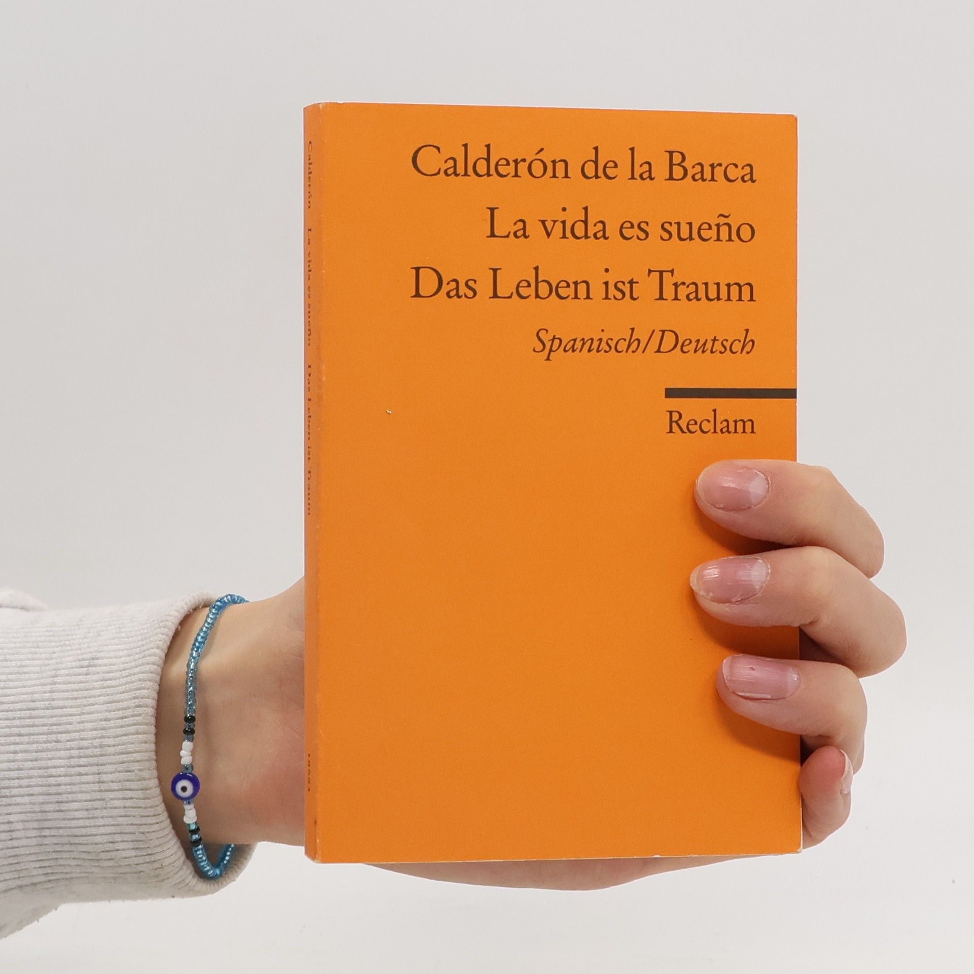 La vida es sueno. Das Leben ist Traum