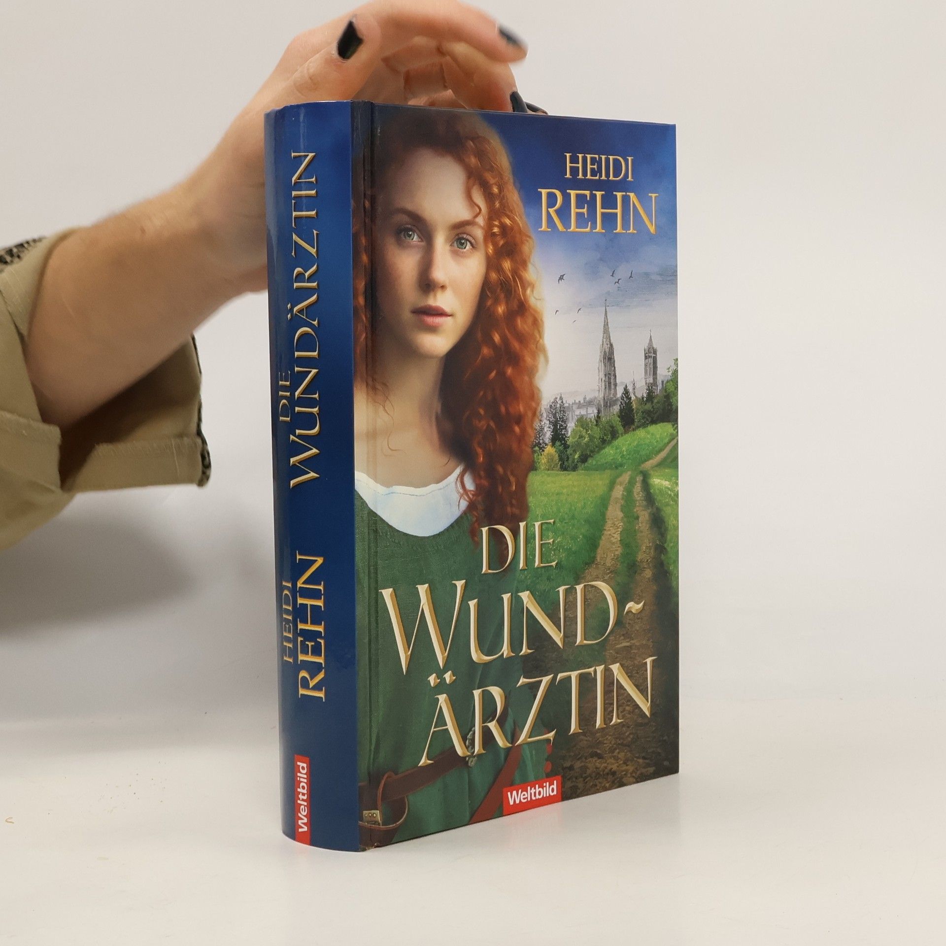 Heidi Rehn Die Wundärztin