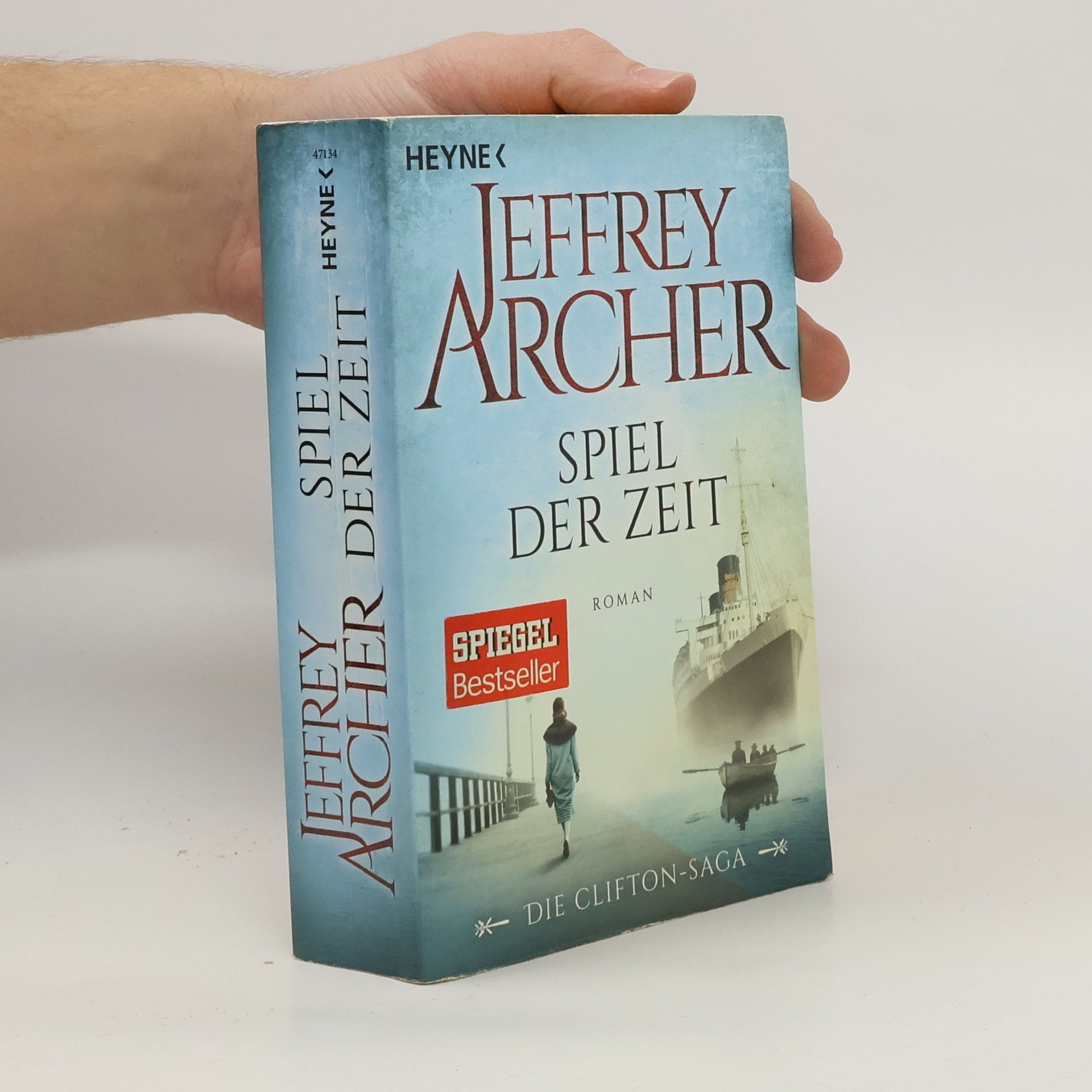 Jeffrey Archer Spiel der Zeit