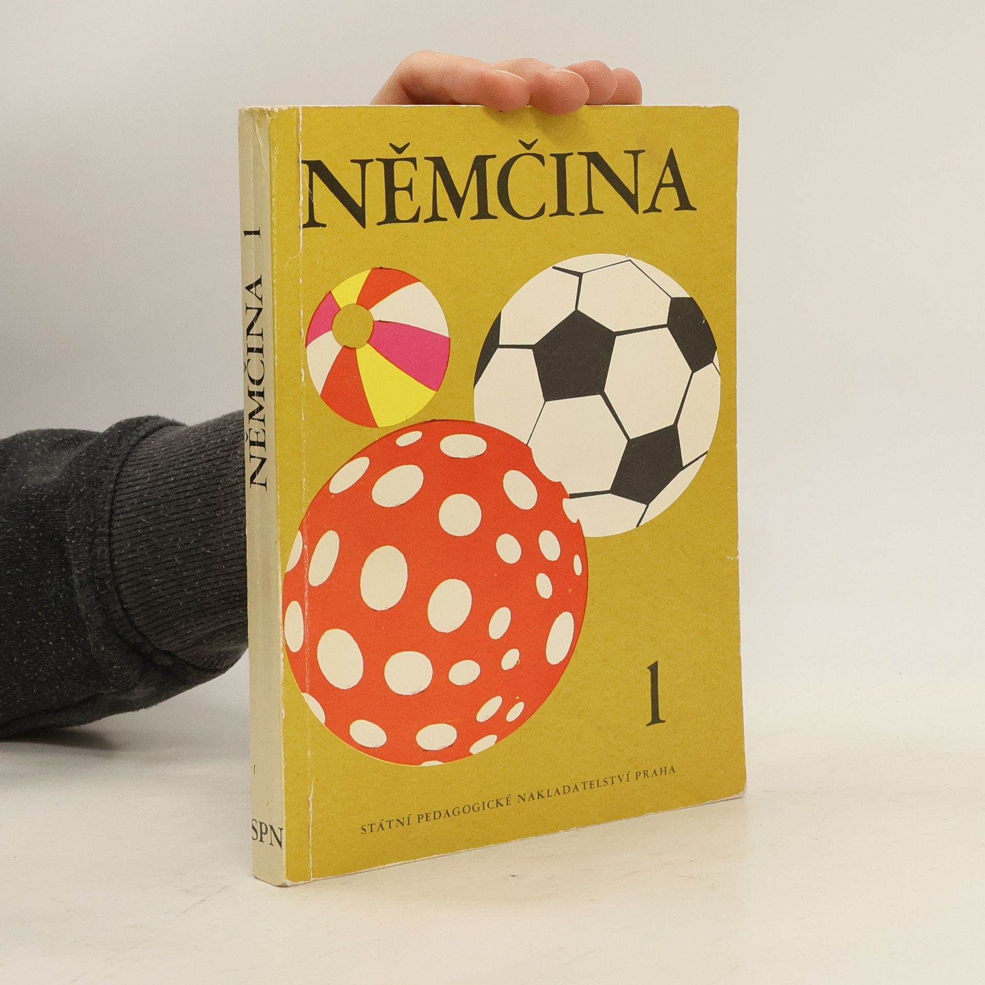 Marie Maroušková Němčina pro základní školy s rozšířeným vyučováním jazyků. Díl 1