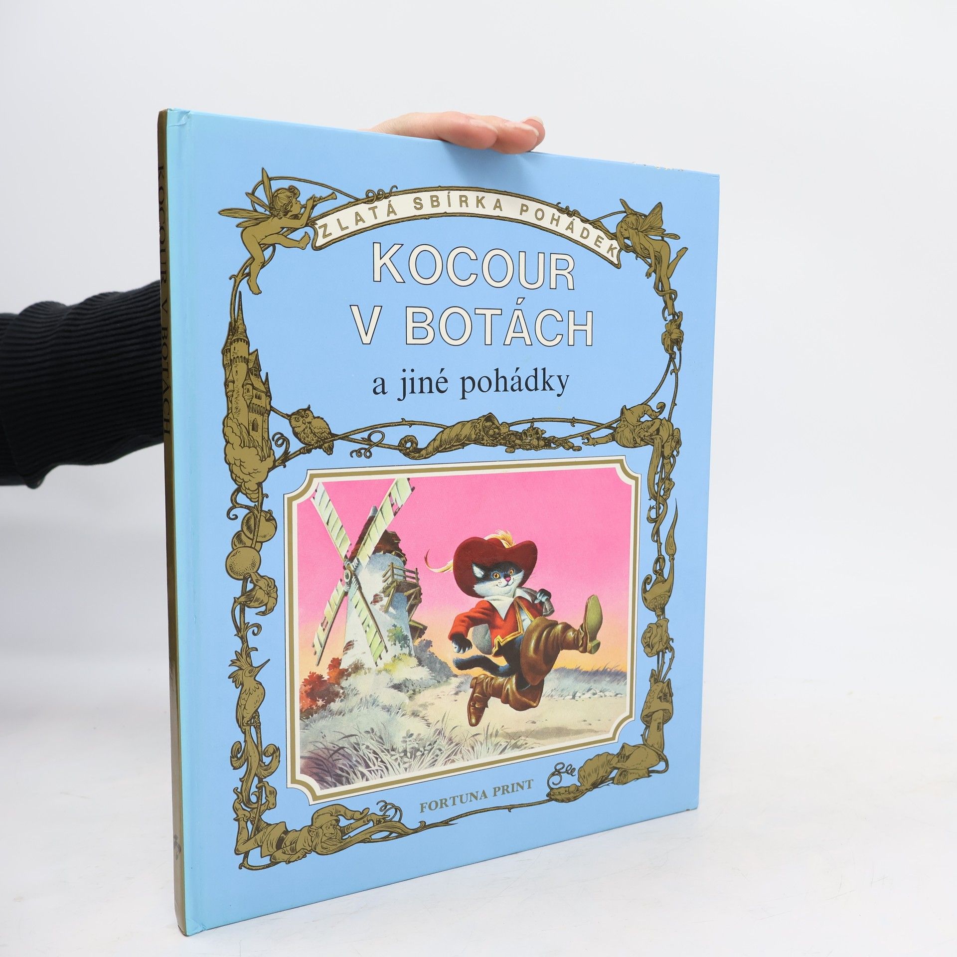 Kocour v botách a jiné pohádky