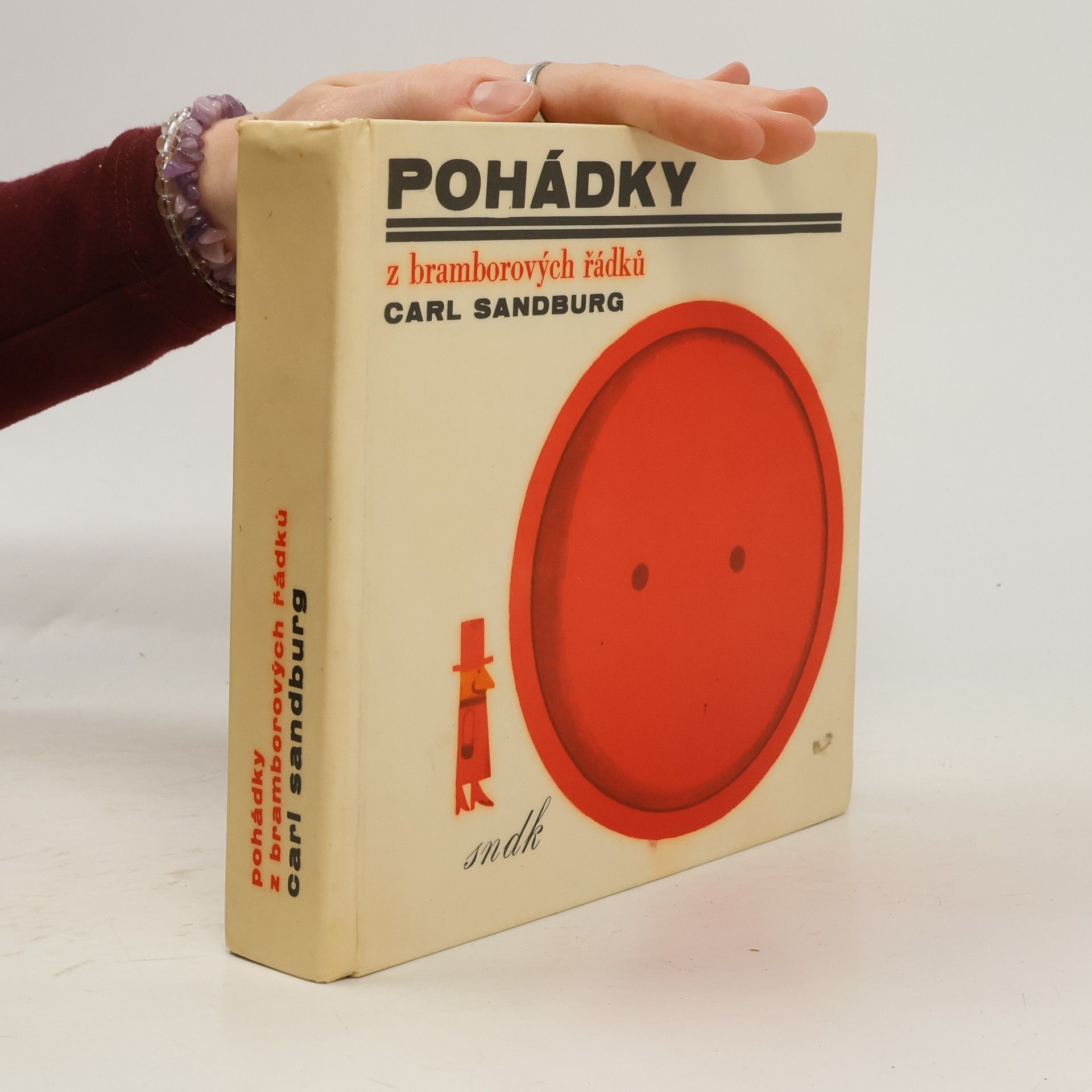 Carl Sandburg Pohádky z bramborových řádků