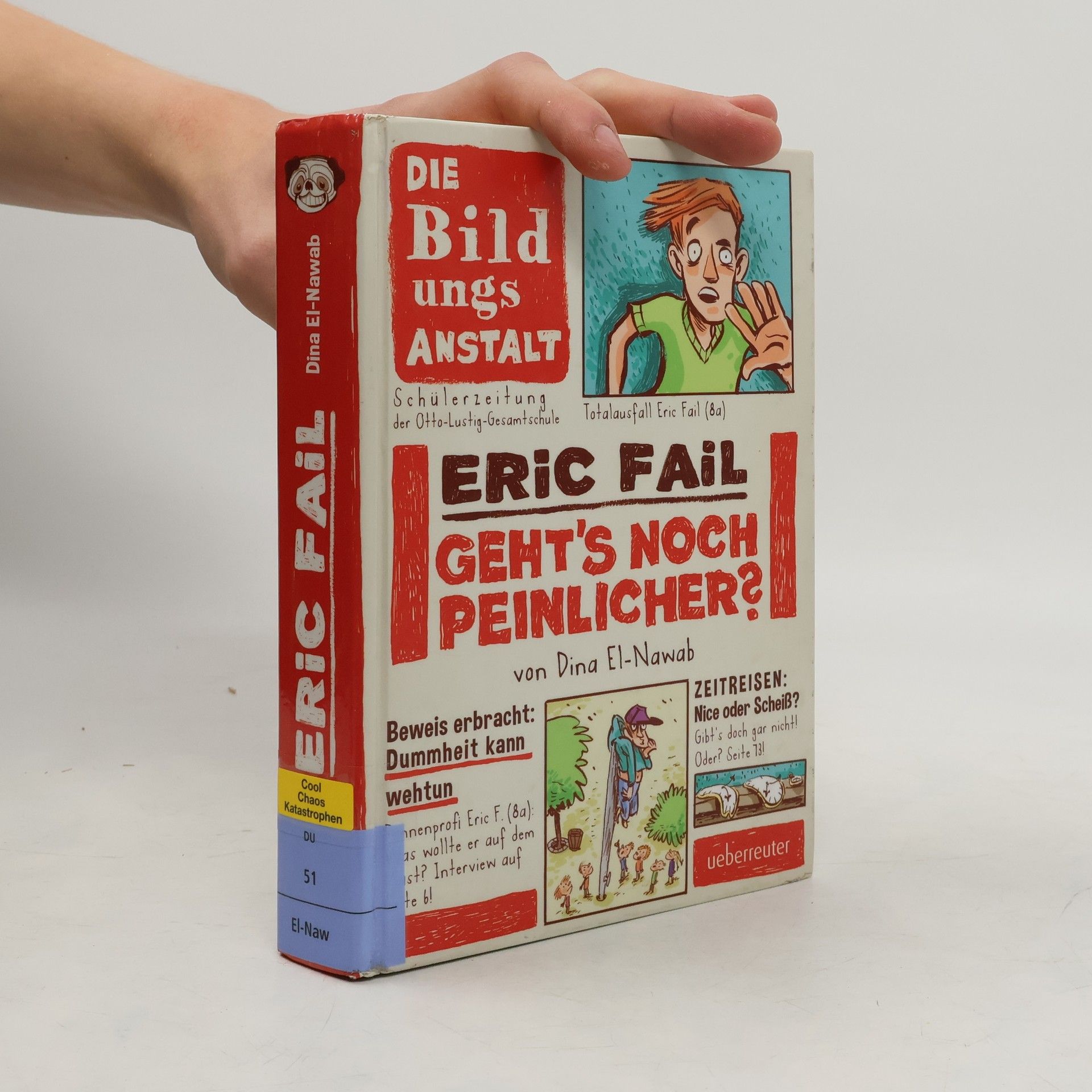 Dina el-Nawab Eric Fail