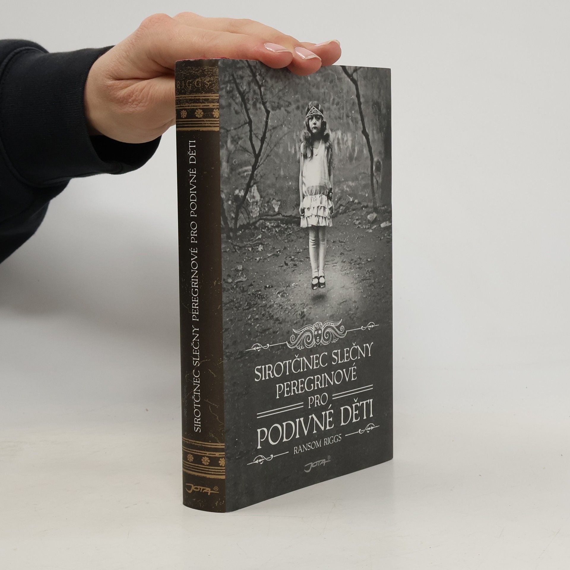 Ransom Riggs Sirotčinec slečny Peregrinové pro podivné děti
