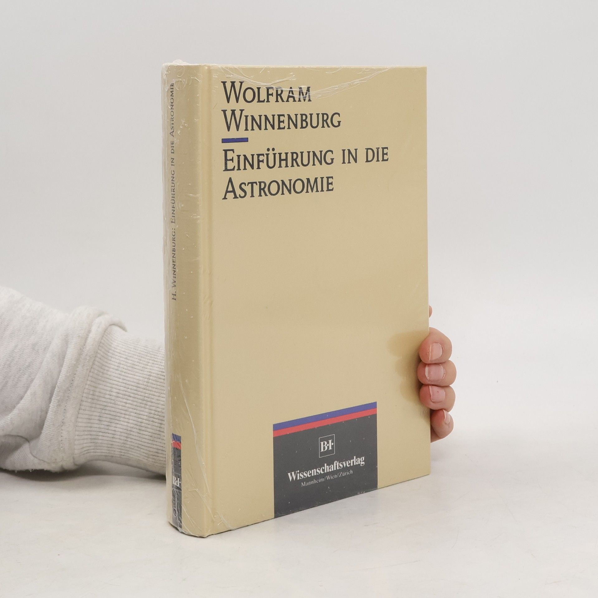 Wolfram Winnenburg Einführung in die Astronomie