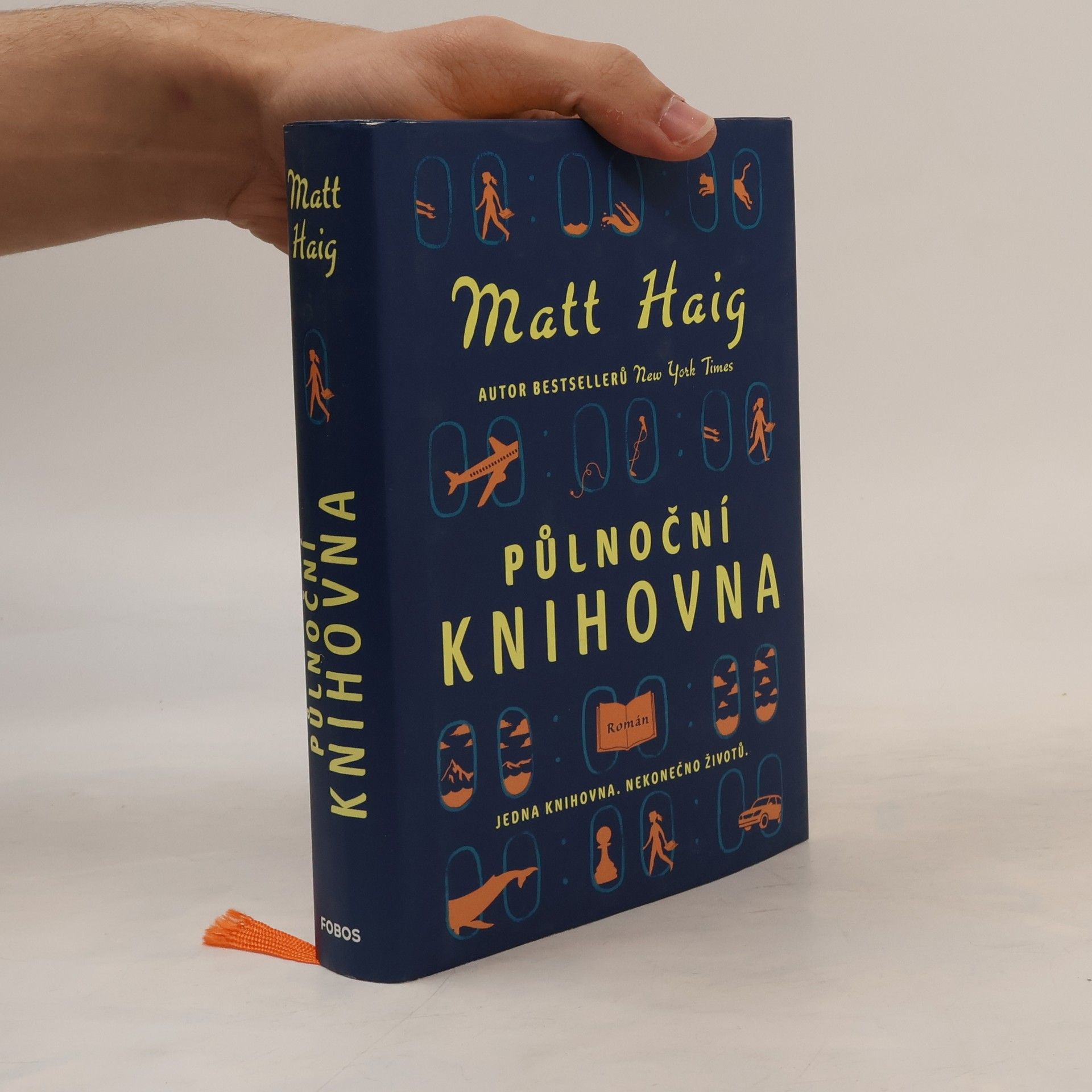 Matt Haig Půlnoční knihovna