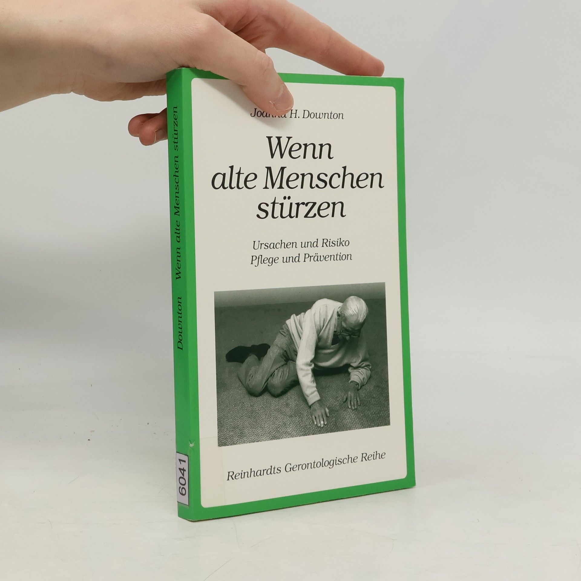Wenn alte Menschen stürzen