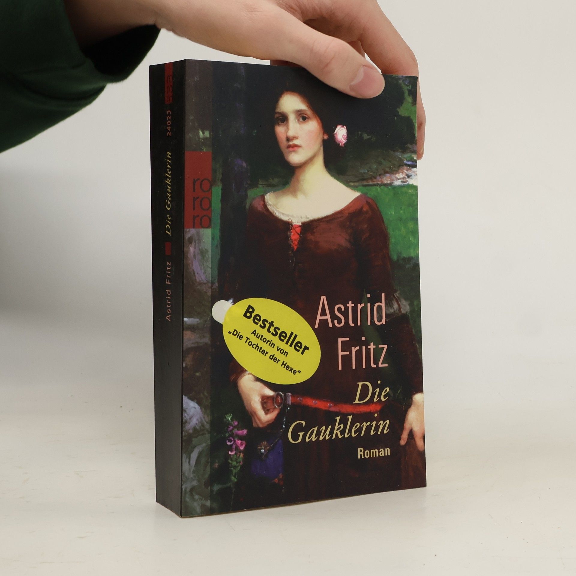 Astrid Fritz Die Gauklerin