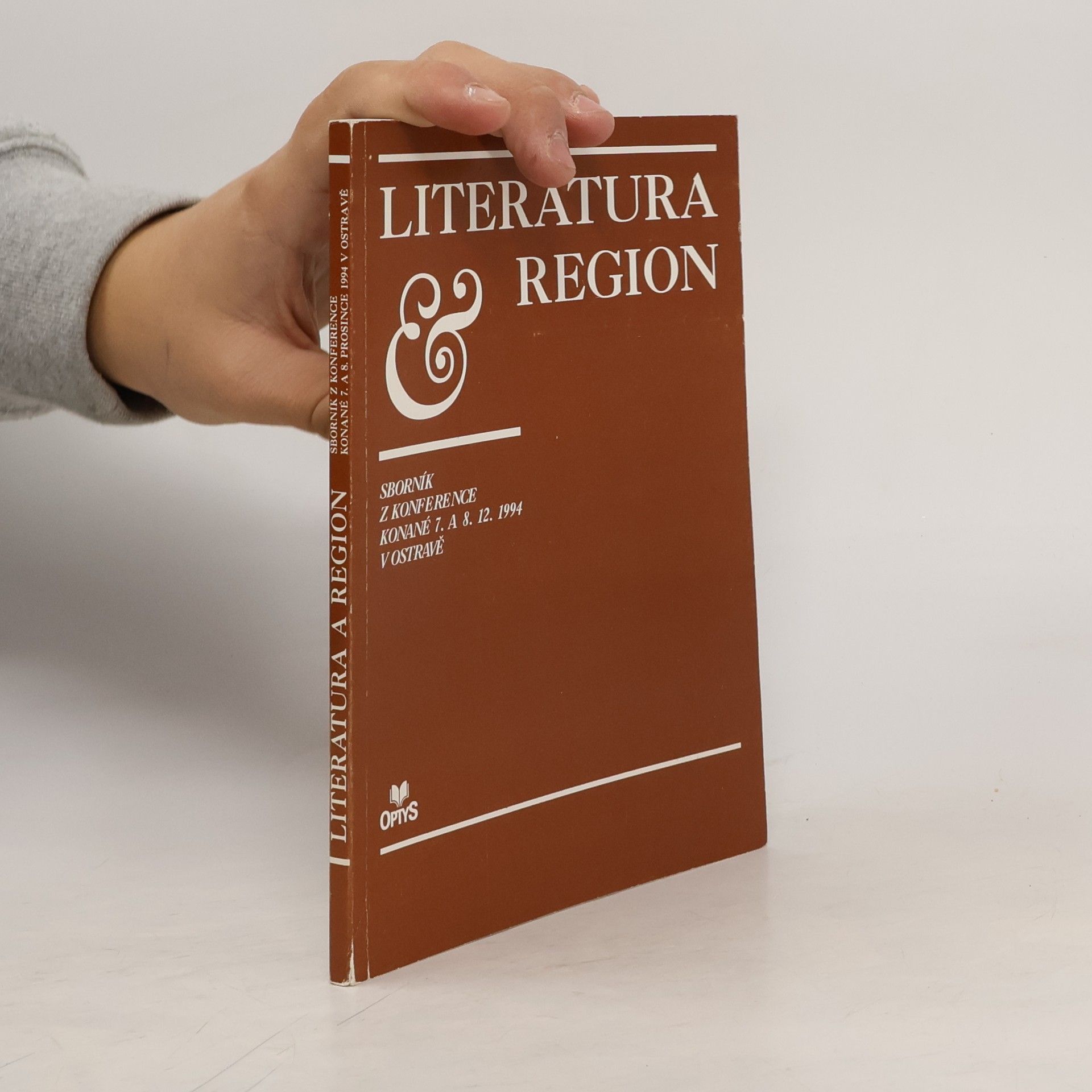 Oldřich Šuleř Literatura a region