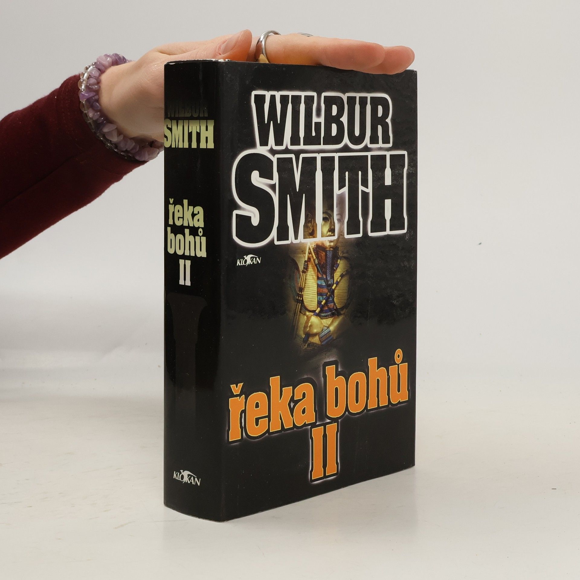 Wilbur A. Smith Řeka bohů II