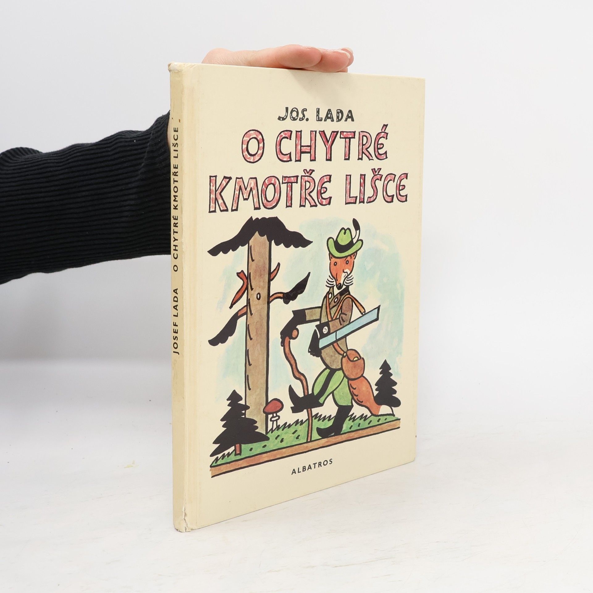 Josef Lada O chytré kmotře lišce