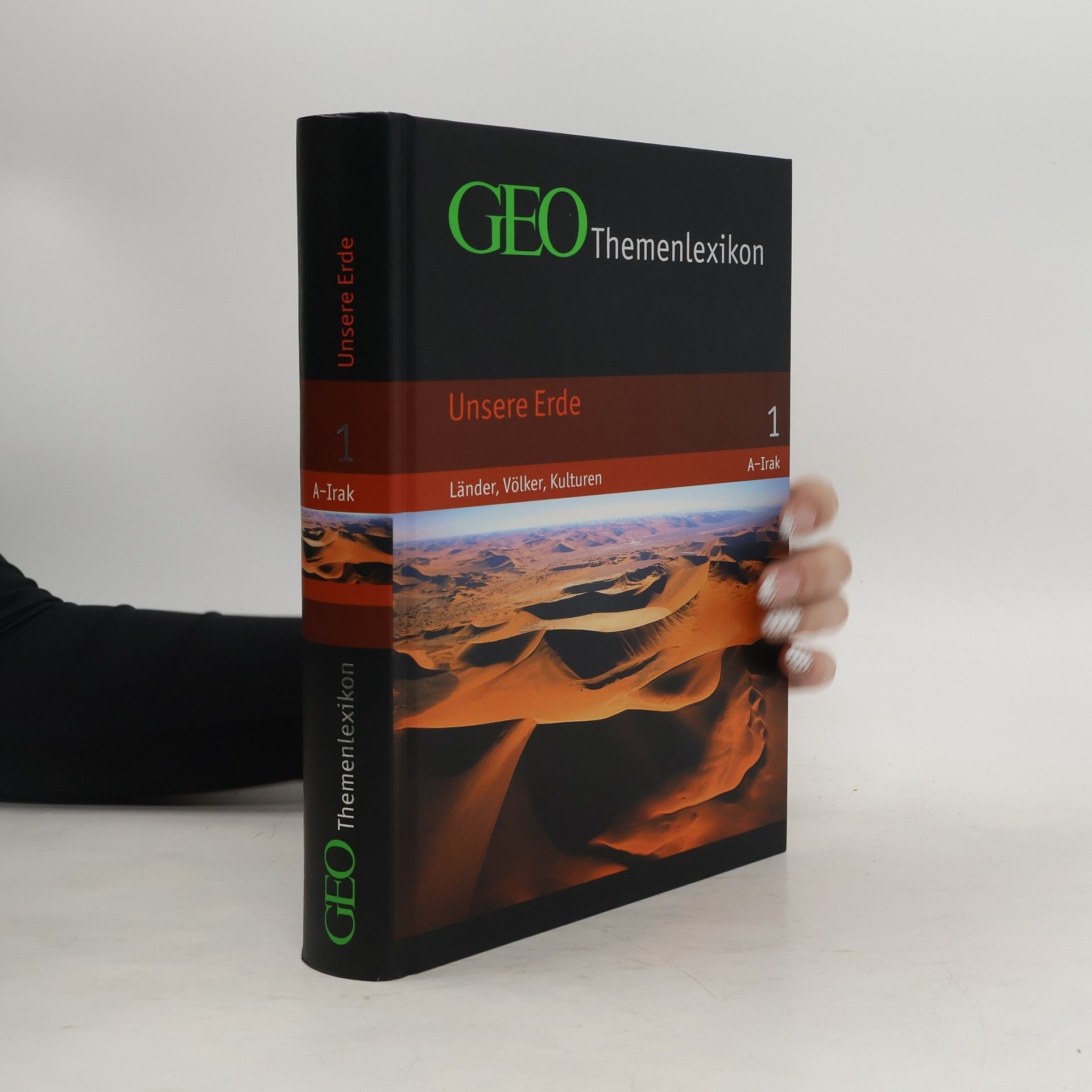 Peter Matthias Gaede GEO-Themenlexikon