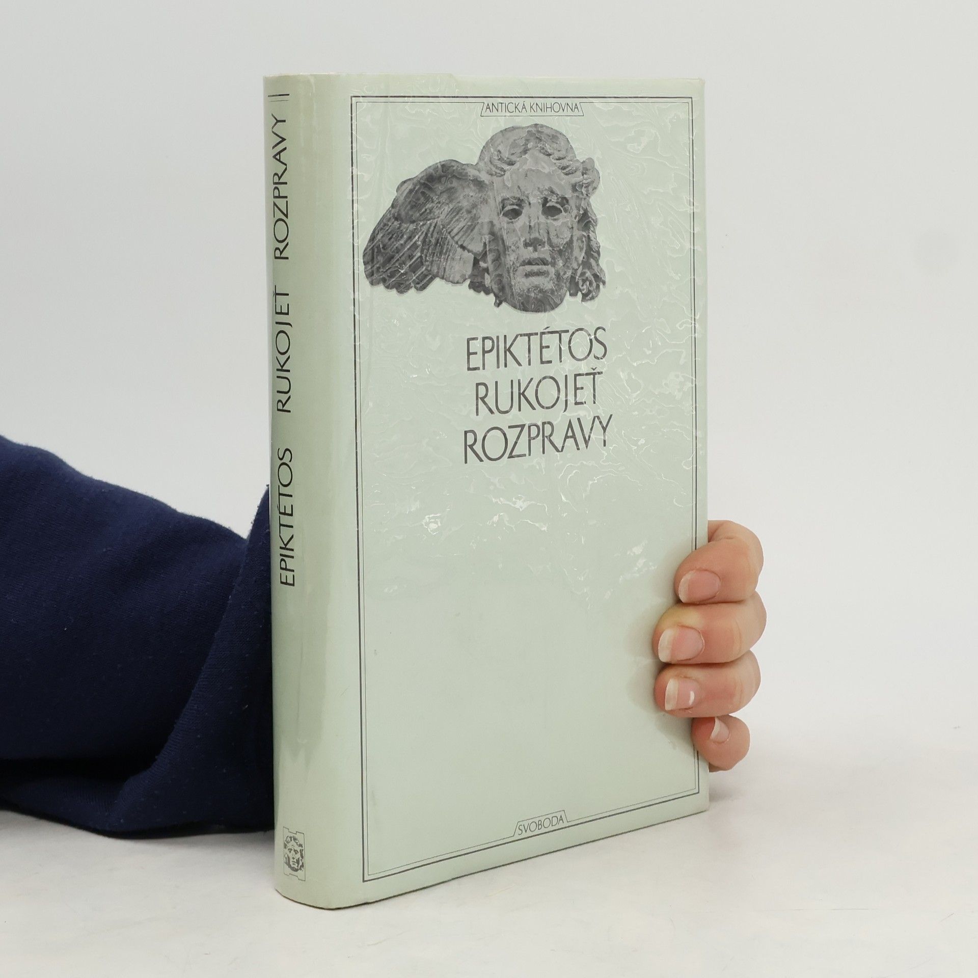 Epiktétos Rukojeť. Rozpravy