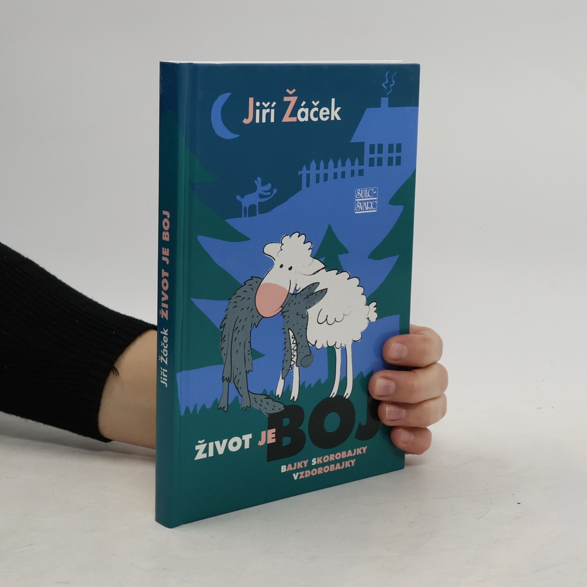 Jiří Žáček Život je boj