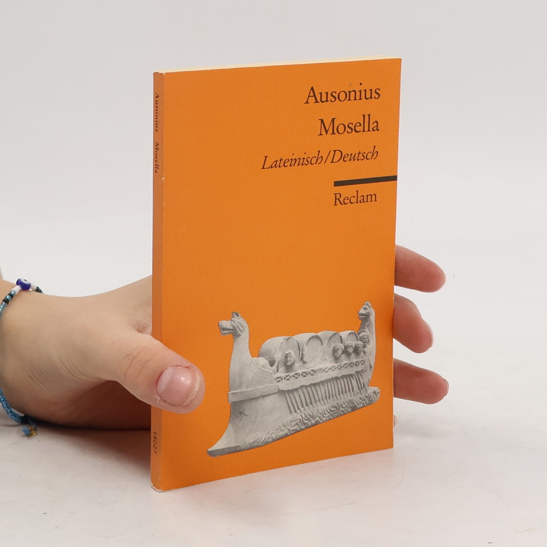 Decimus Magnus Ausonius Mosella