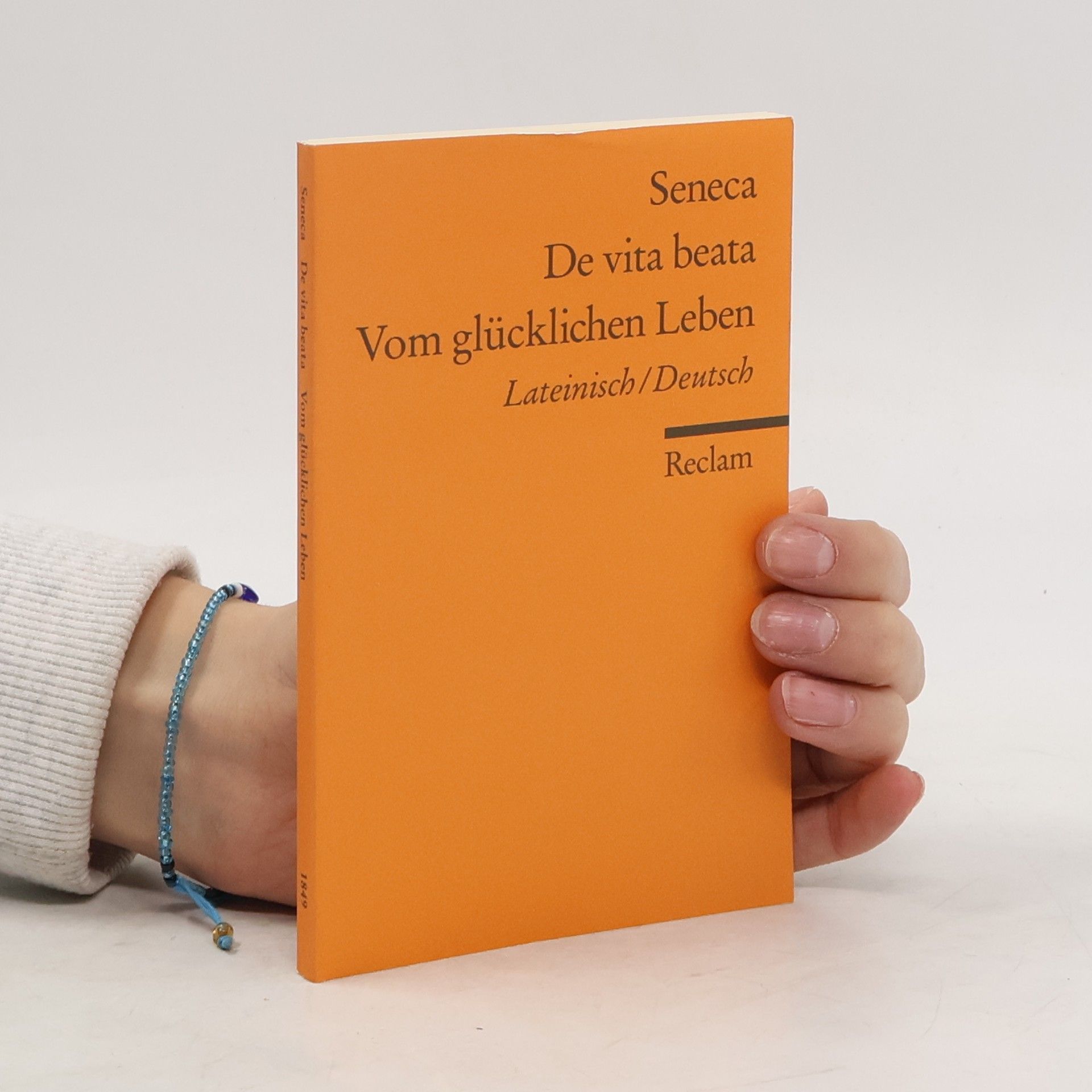 Lucius Annaeus Seneca De vita beata