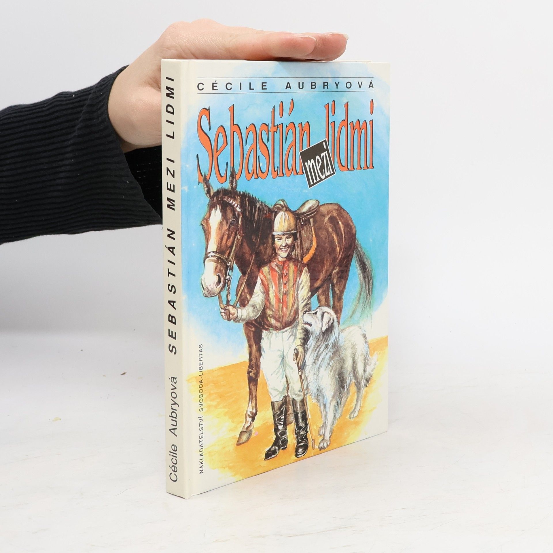 Cécile Aubry Sebastián mezi lidmi