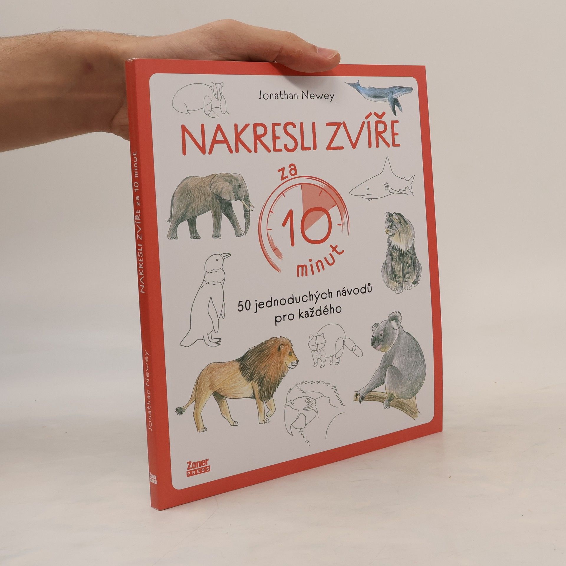 Nakresli zvíře za 10 minut