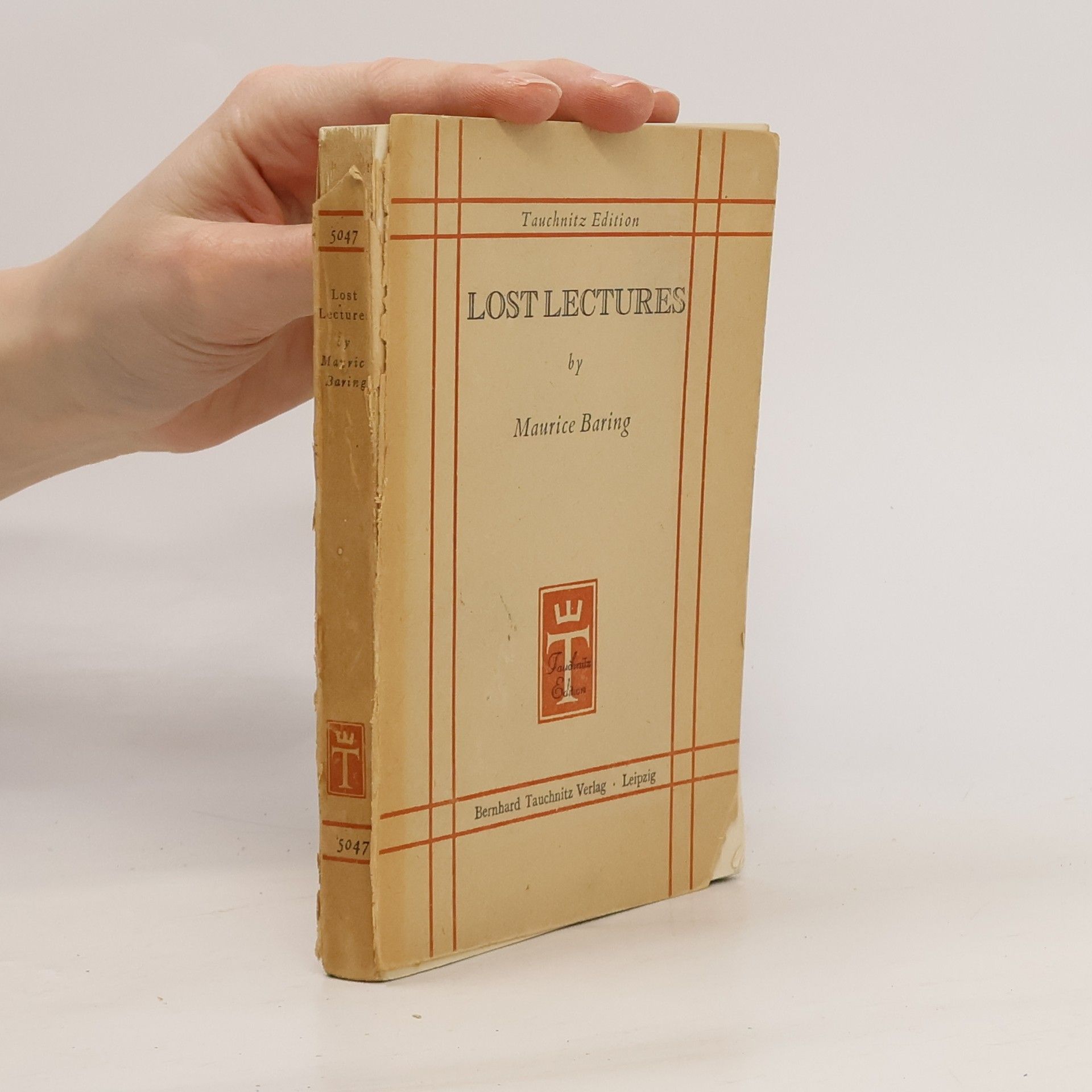 Maurice Baring Lost Lectures