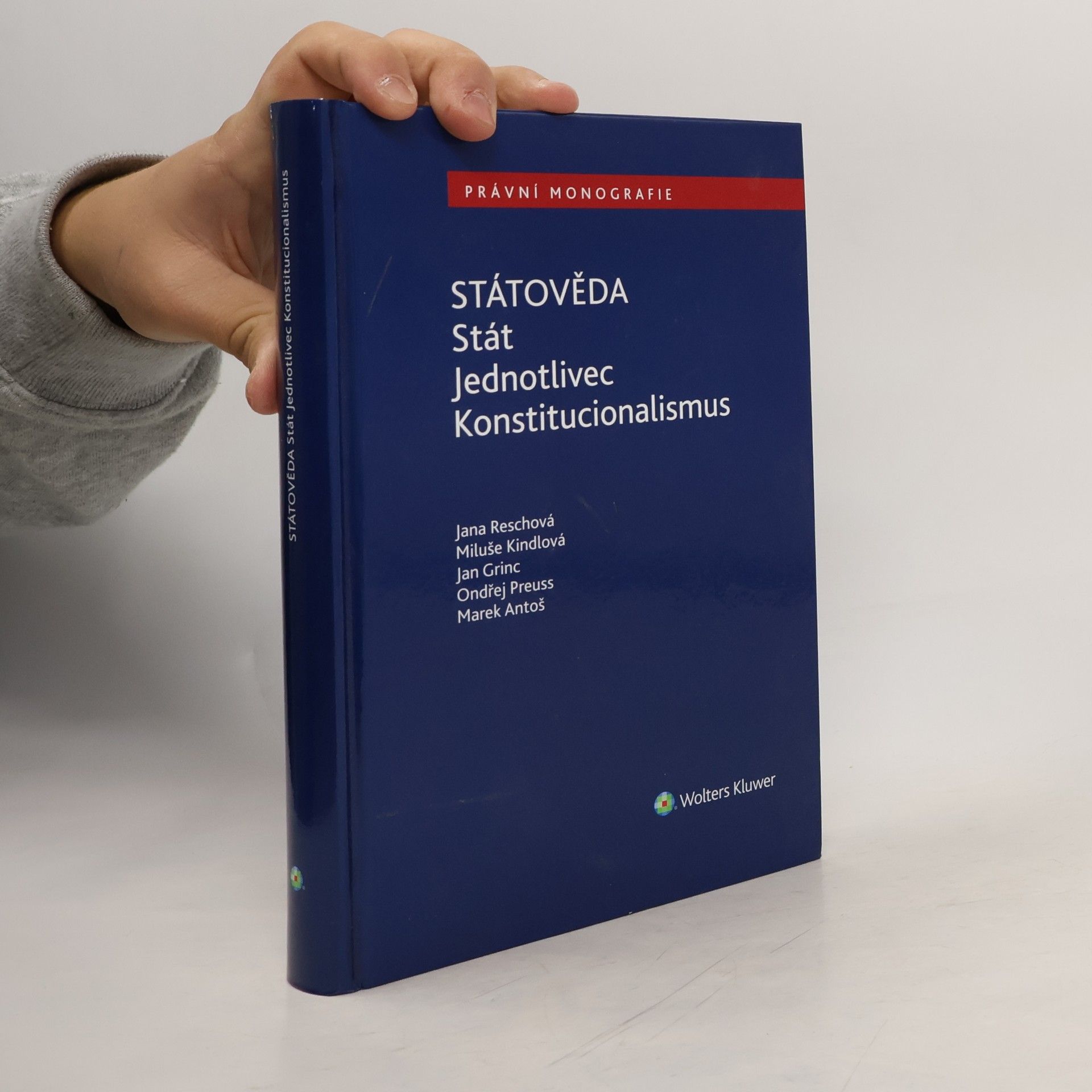 Státověda: Stát - Jednotlivec - Konstitucionalismus