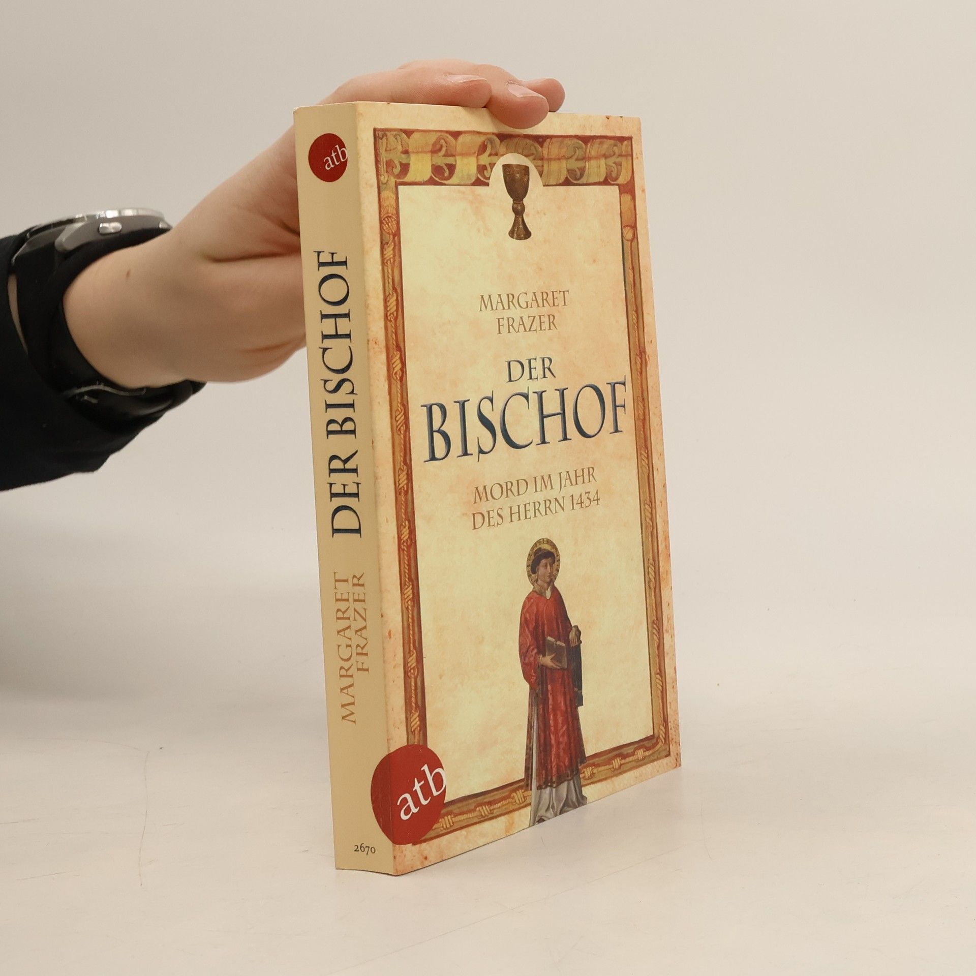 Margaret Frazer Der Bischof