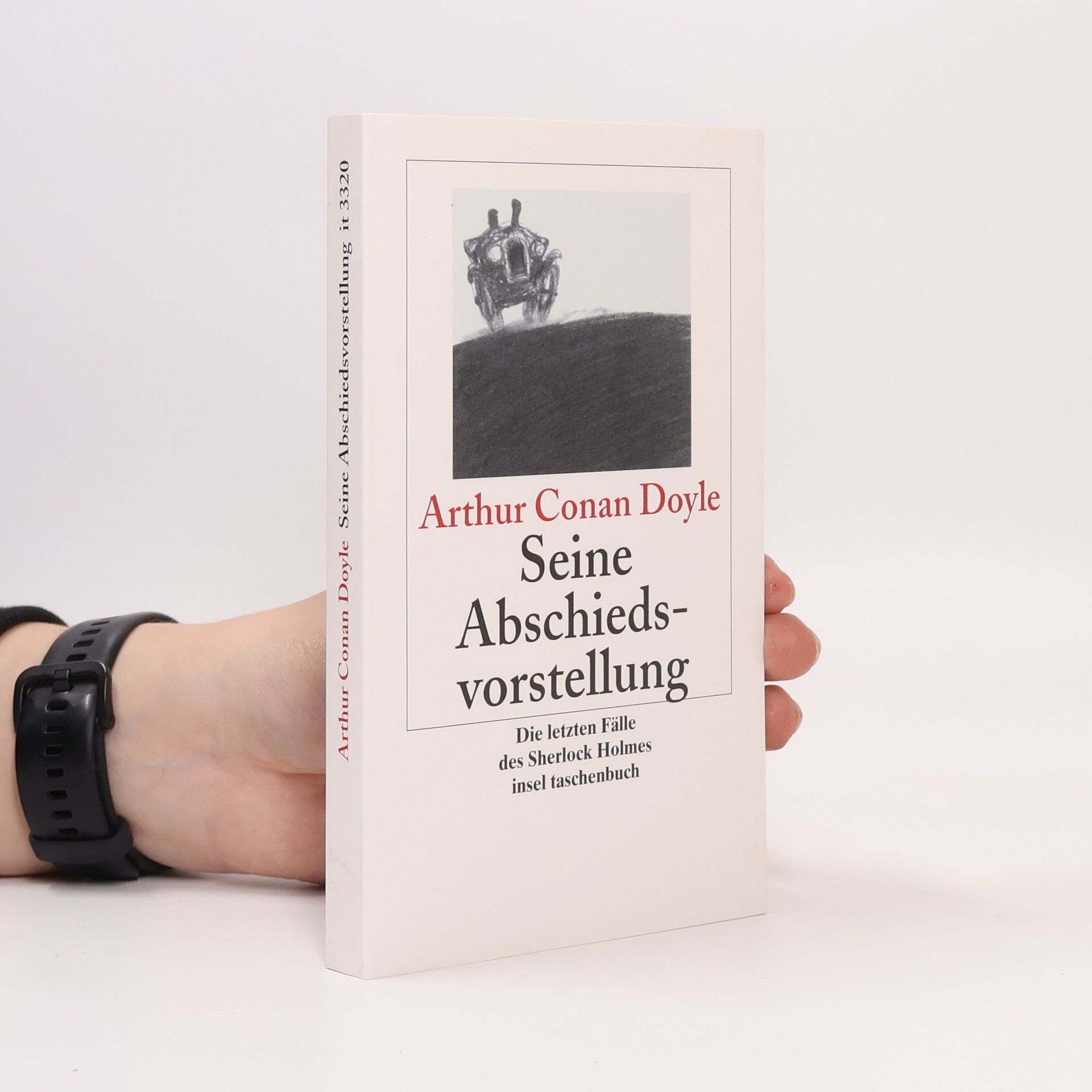 Arthur Conan Doyle Seine Abschiedsvorstellung