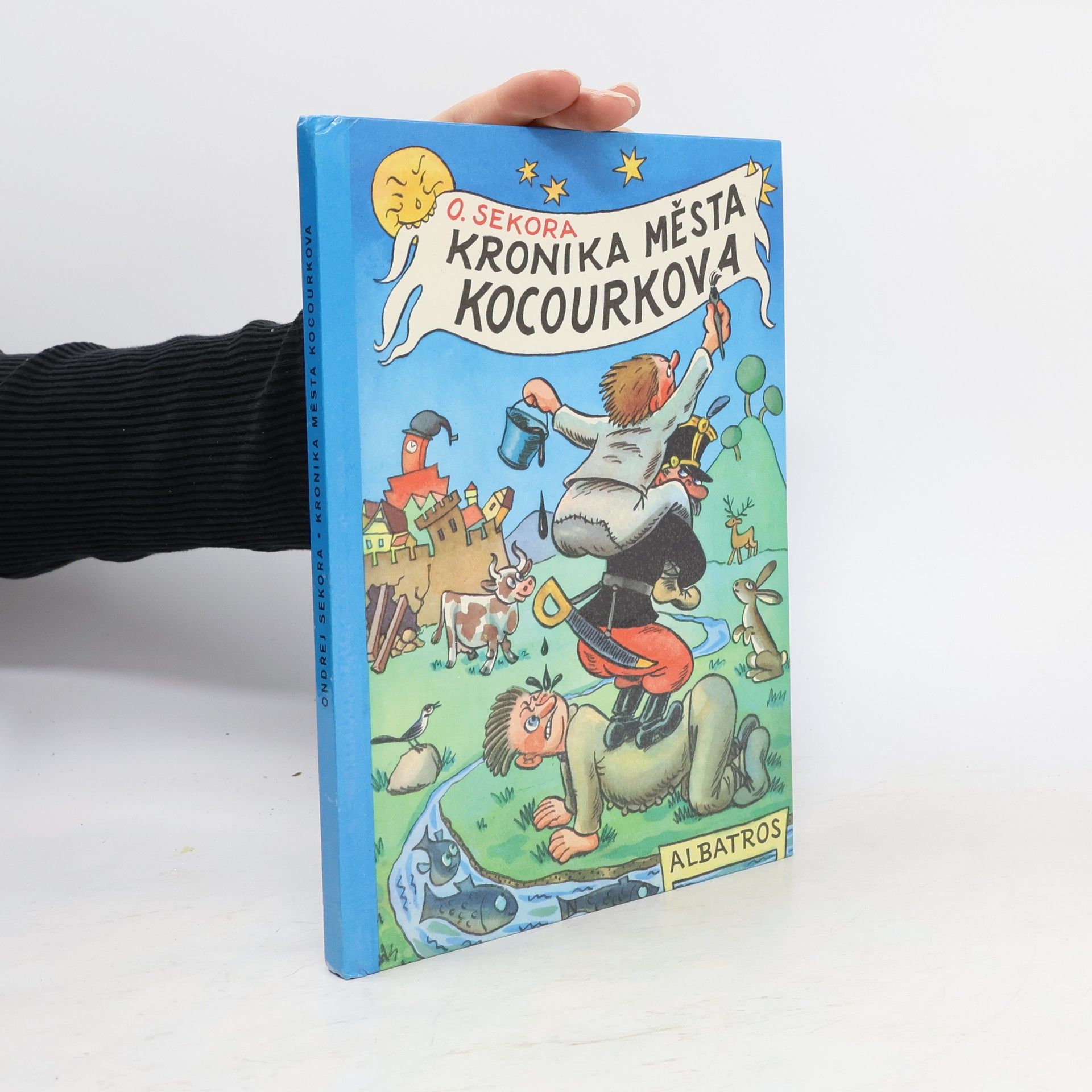 Ondřej Sekora Kronika města Kocourkova