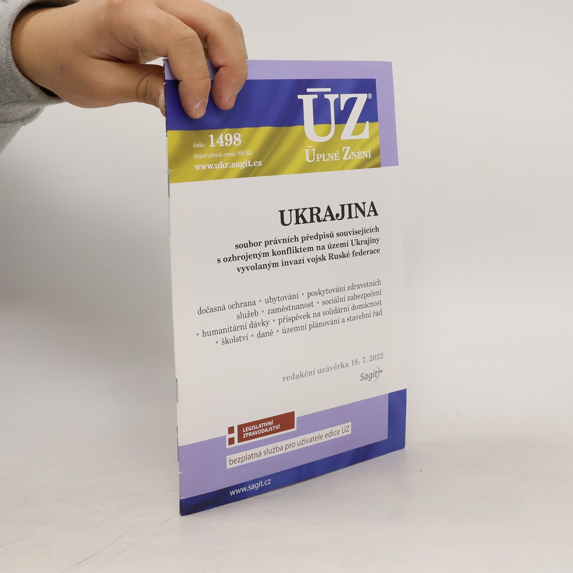 Sagit ÚZ 1498 Ukrajina