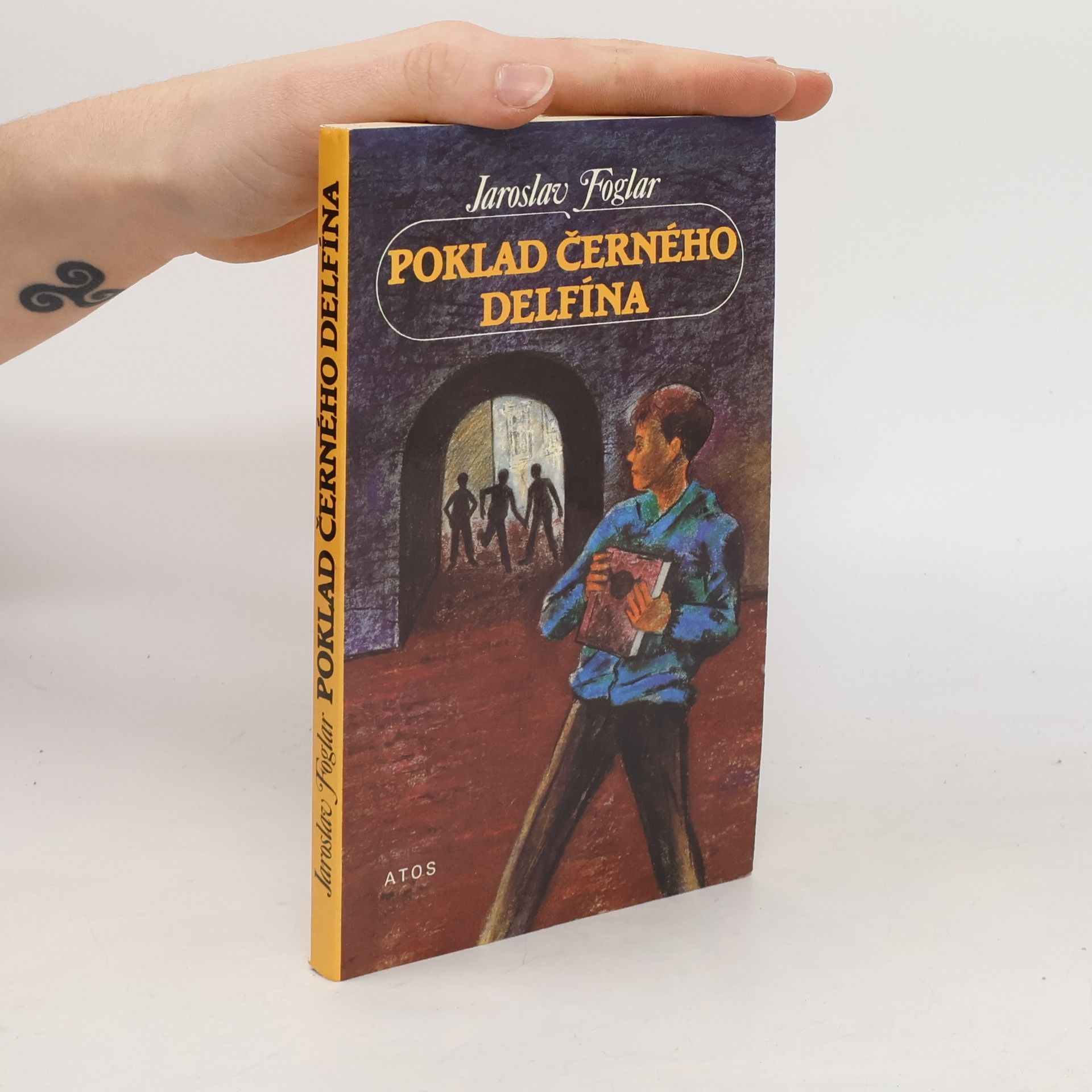 Jaroslav Foglar Poklad Černého delfína