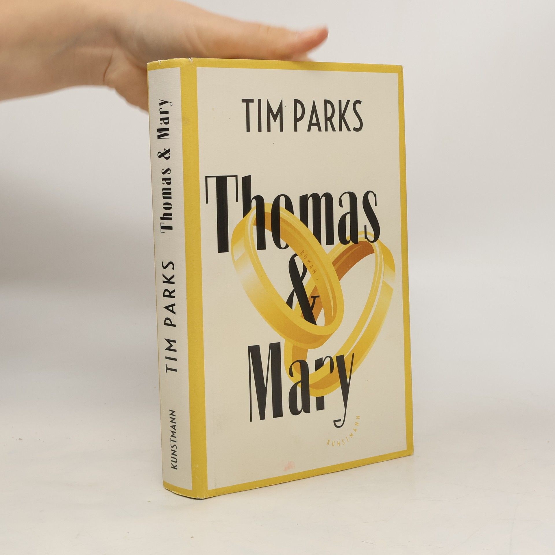 Tim Parks Thomas & Mary