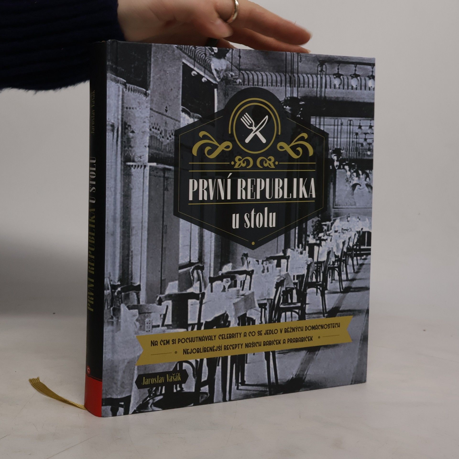 Jaroslav Vašák První republika u stolu