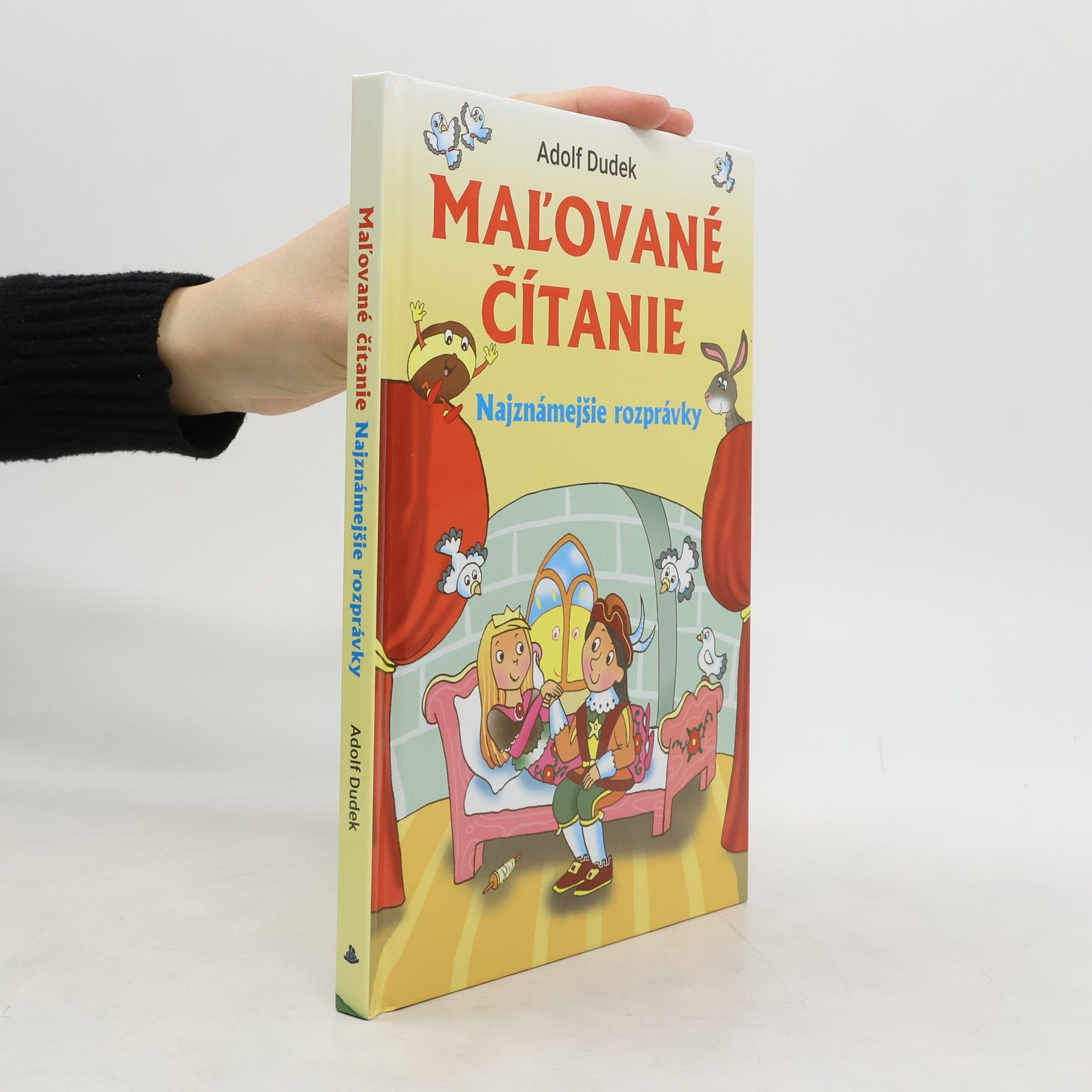 Adolf Dudek Maľované čítanie. Najznámejšie rozprávky