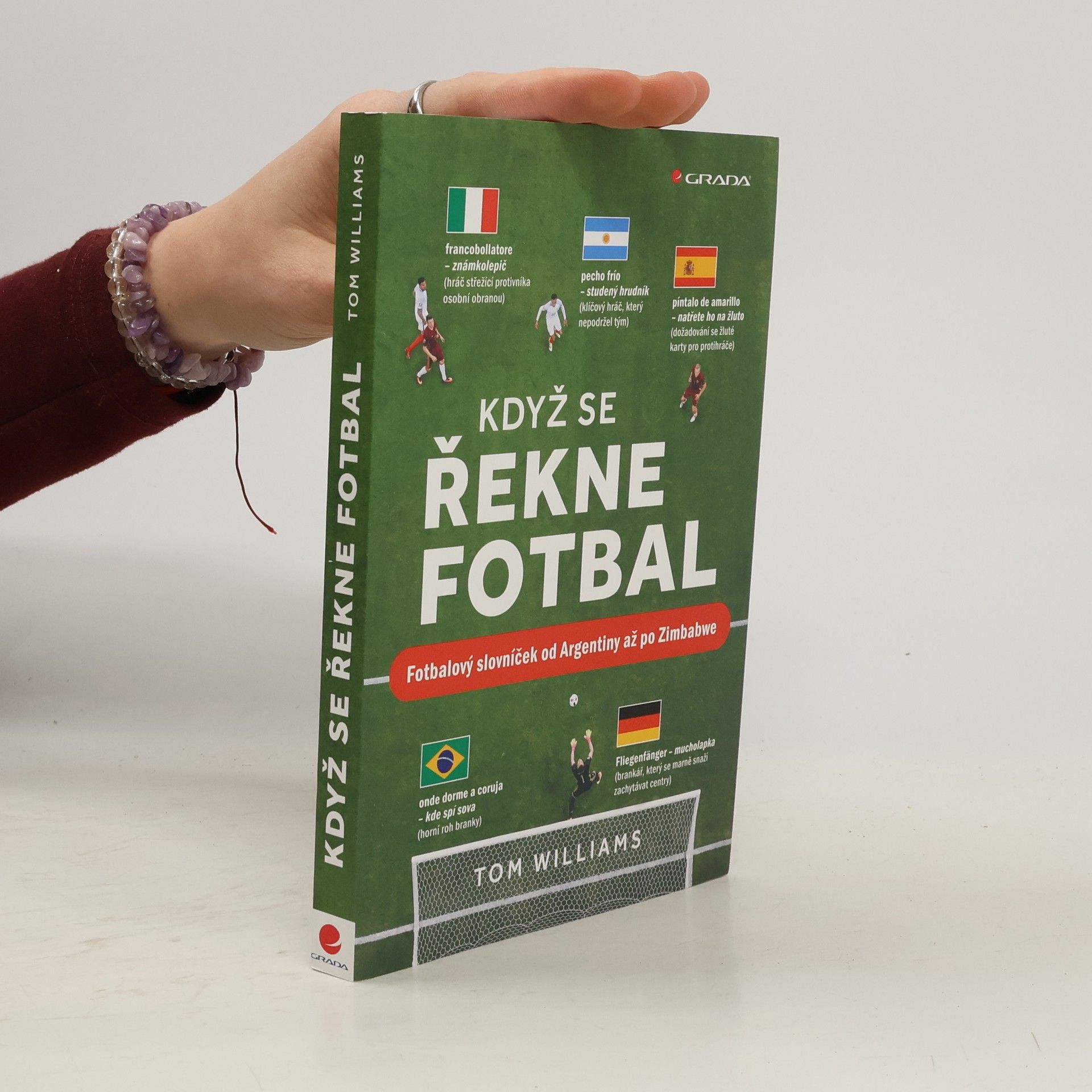 Tom Williams Když se řekne fotbal : fotbalový slovníček od Argentiny až po Zimbabwe