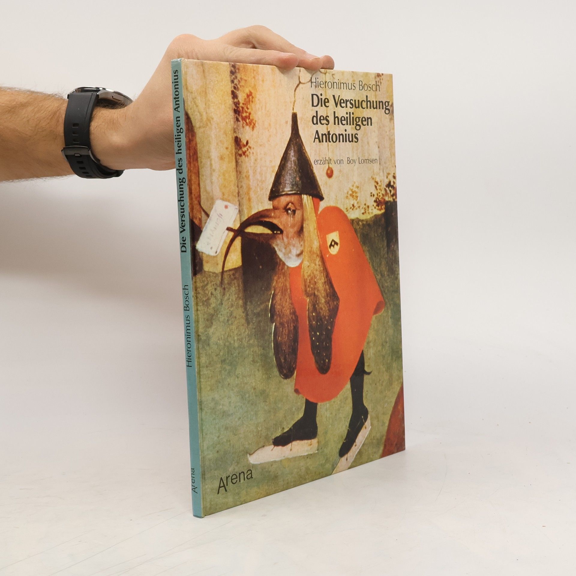 Hieronymus Bosch Die Versuchung des heiligen Antonius