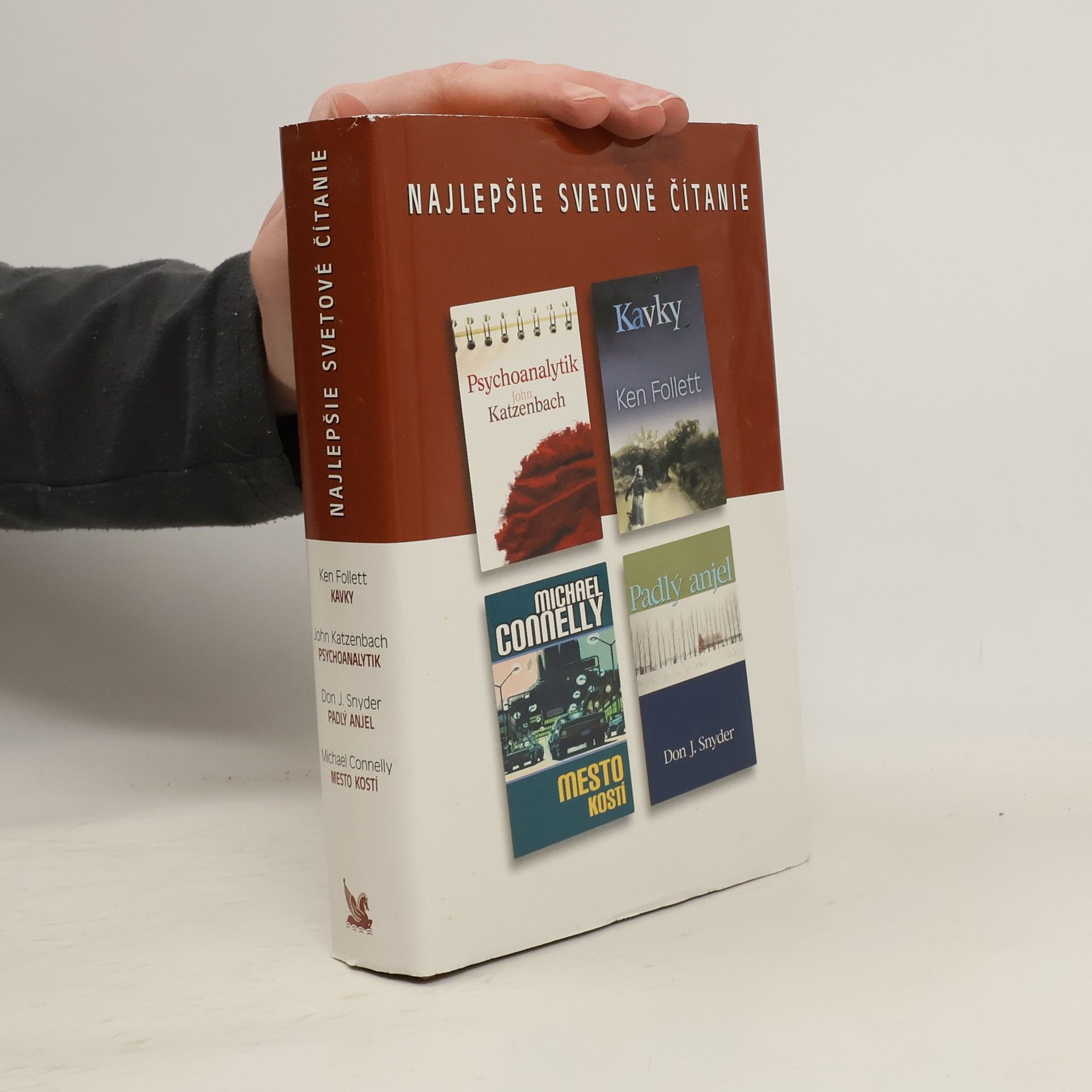 Najlepšie svetové čítanie. Kavky. Psychoanalytik. Padlý anjel. Mesto kostí