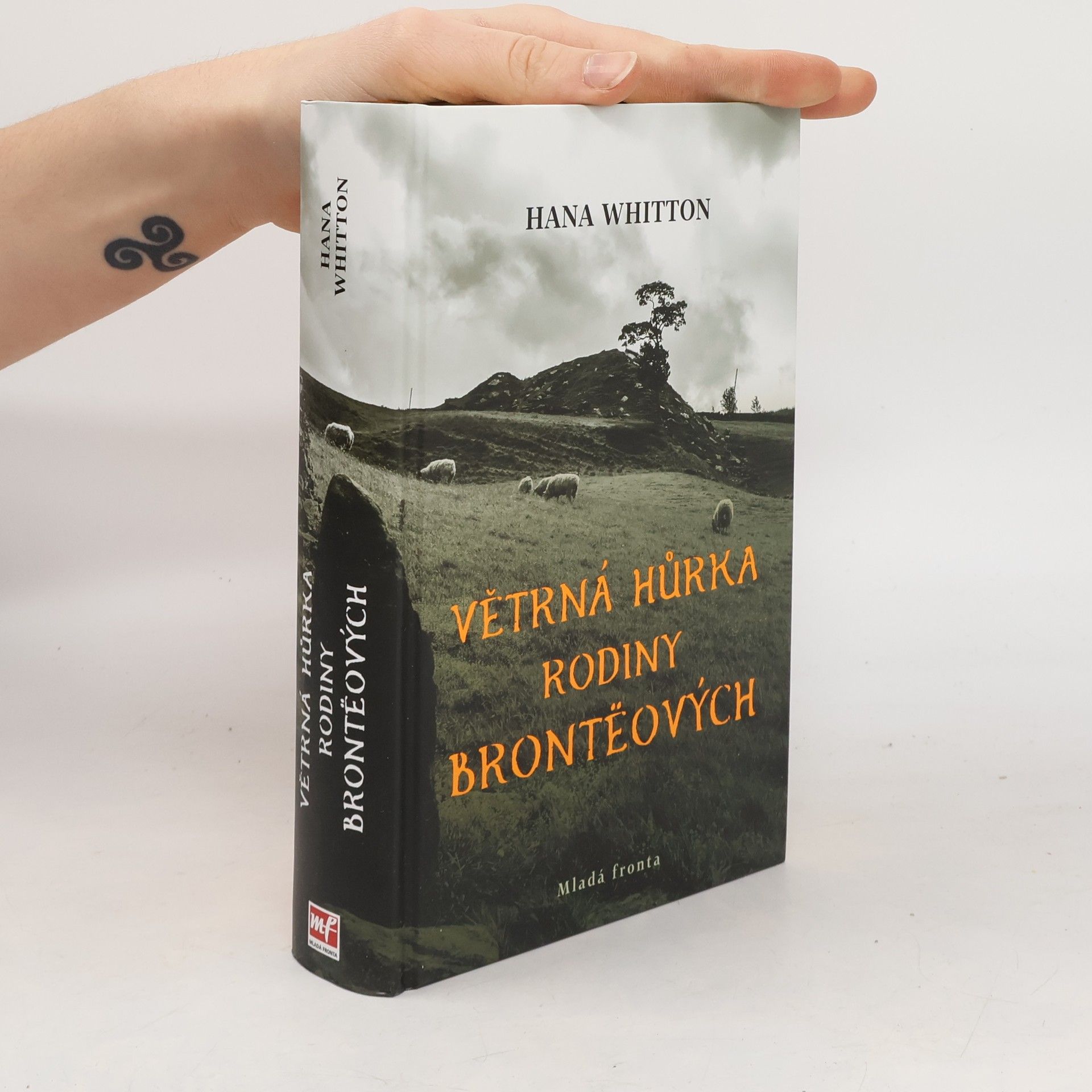 Hana Whitton Větrná hůrka rodiny Brontëových