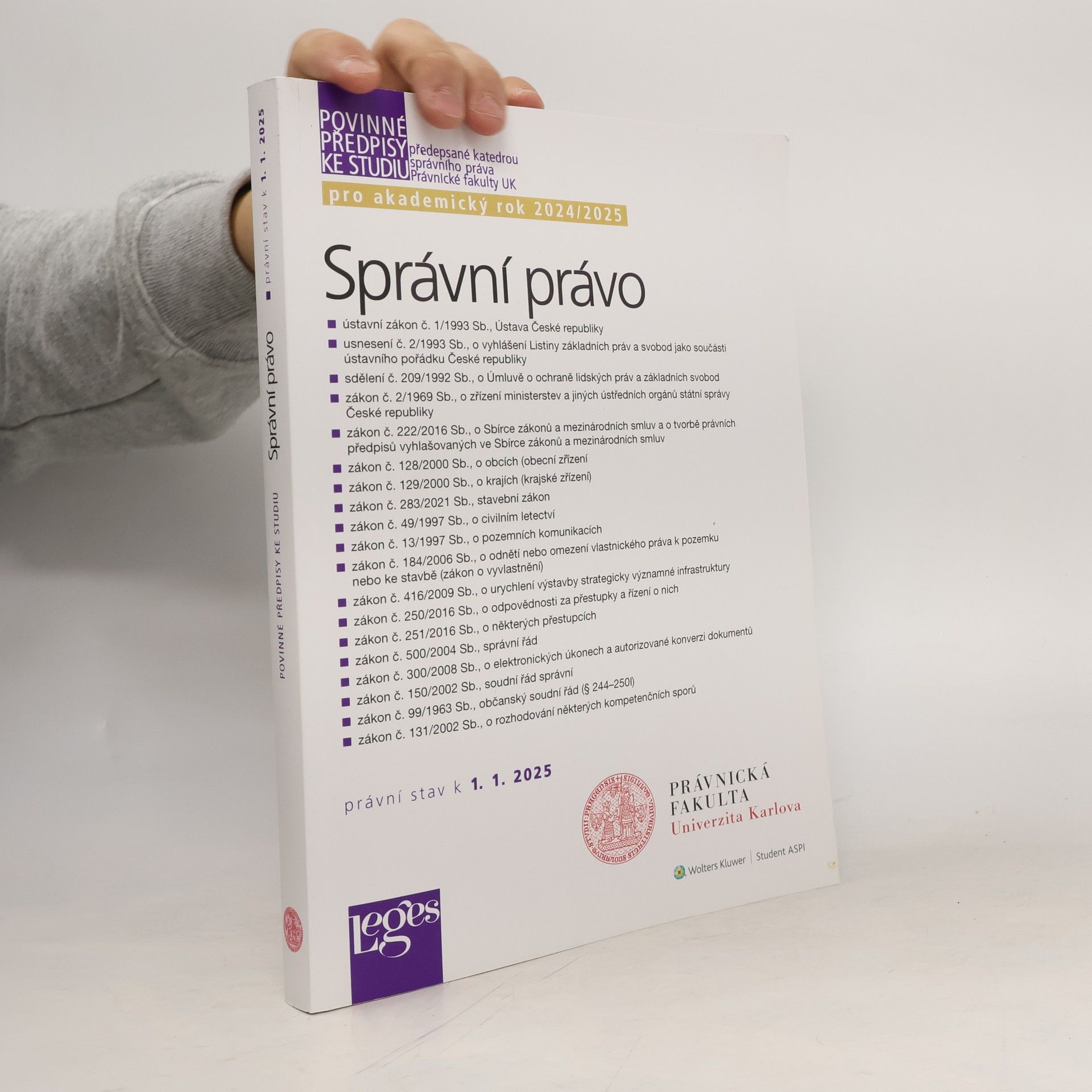 Kolektív autorov Správní právo