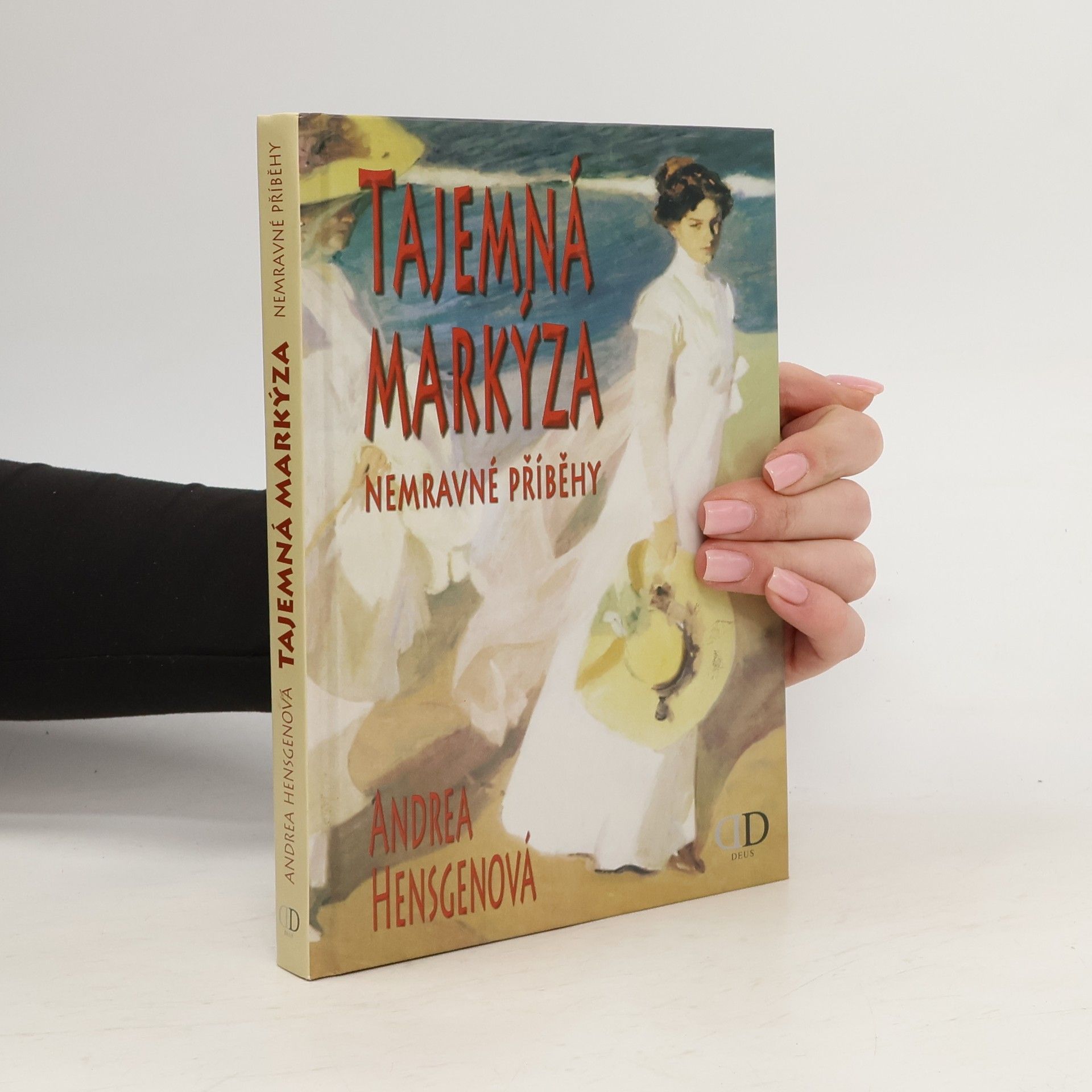 Tajemná markýza : nemorální příběhy