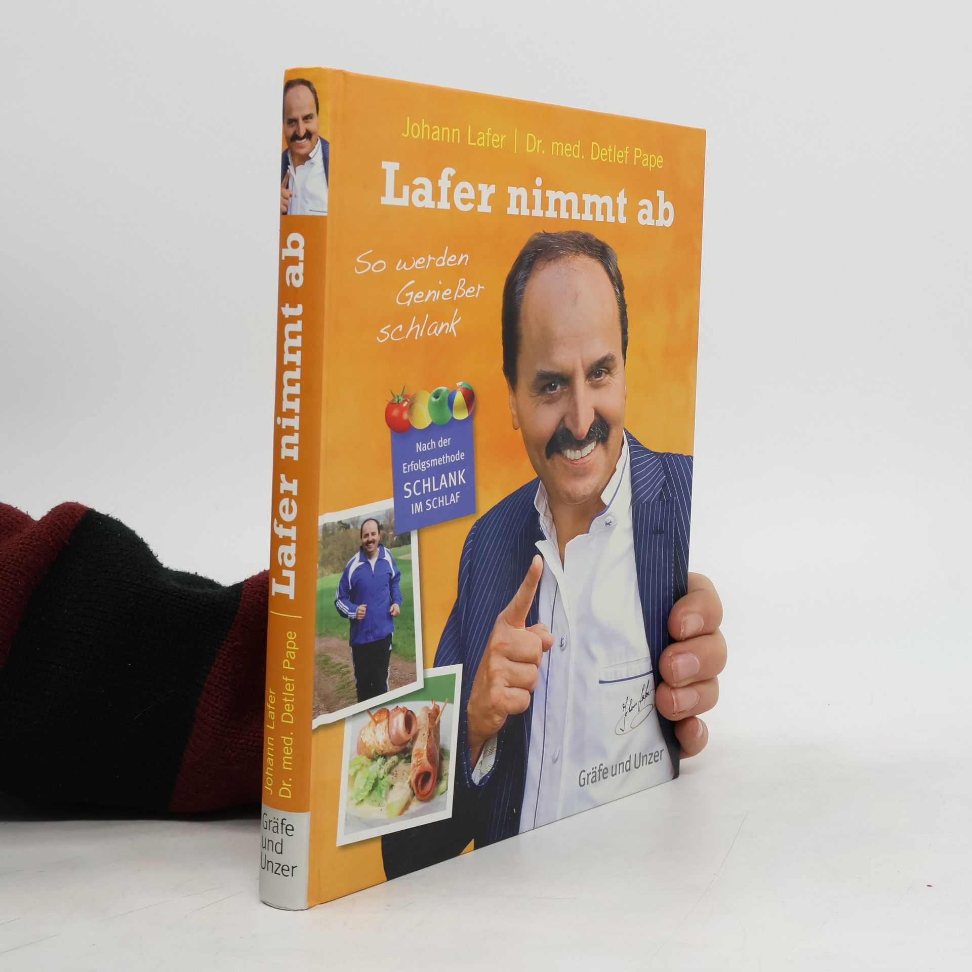 Johann Lafer Lafer nimmt ab